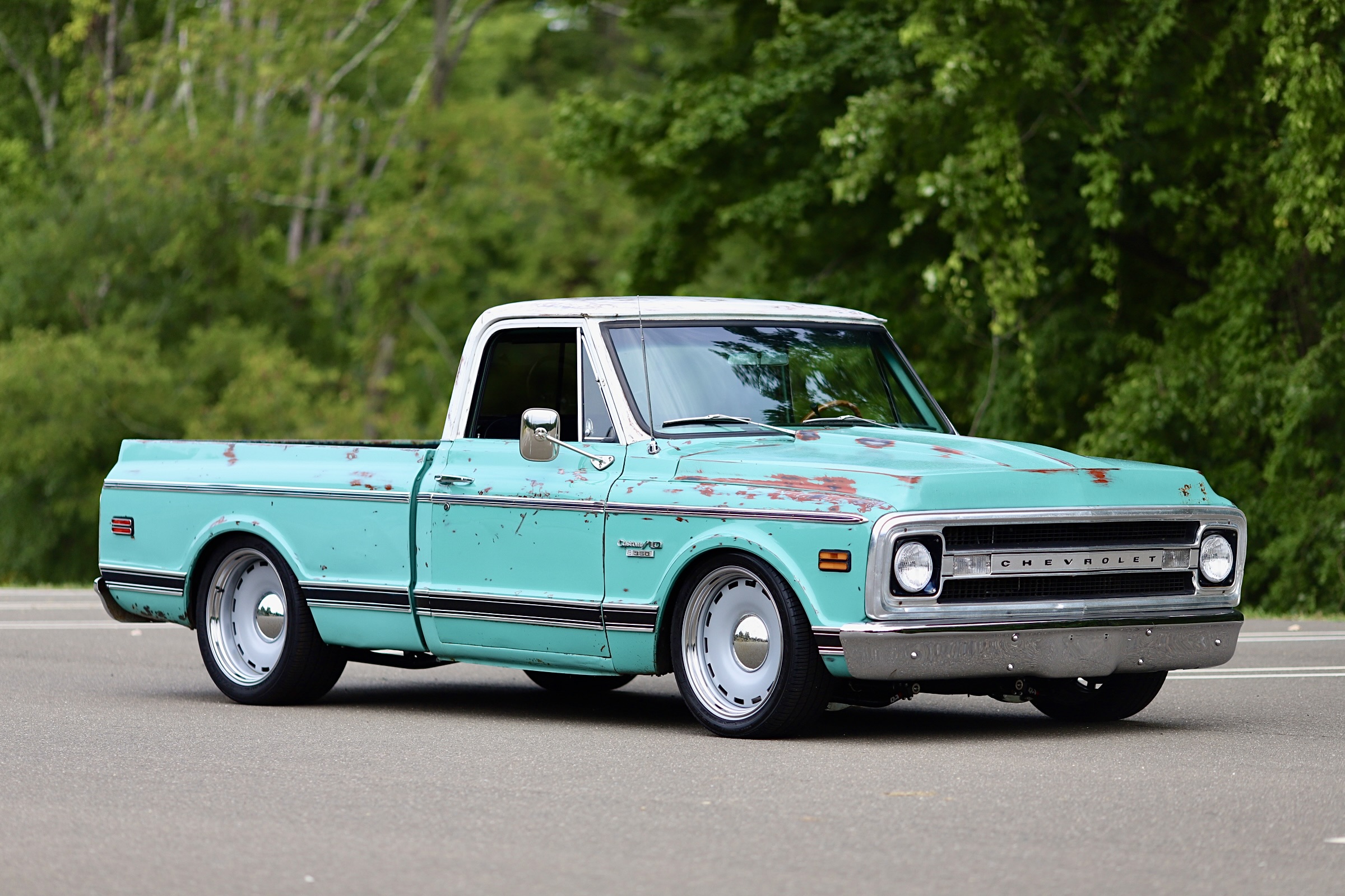 Supercharged 383-Powered 1969 Chevrolet C10 Pickup