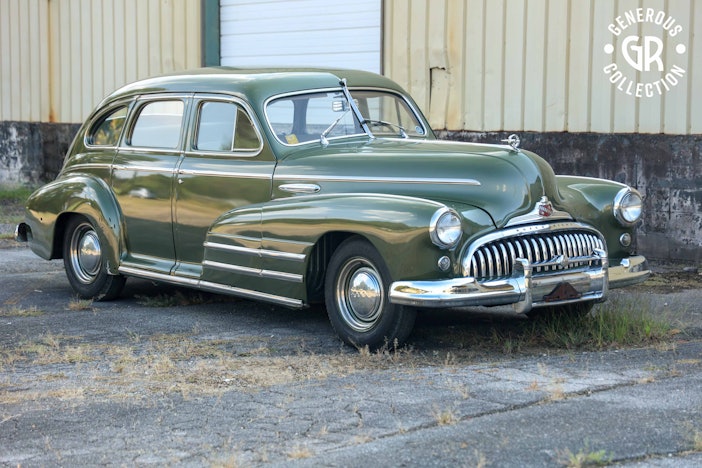 1949 Buick Special Model 41 Sedan