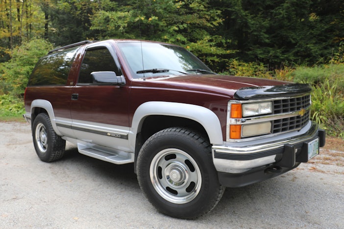 1992 Chevrolet K1500 Blazer Silverado