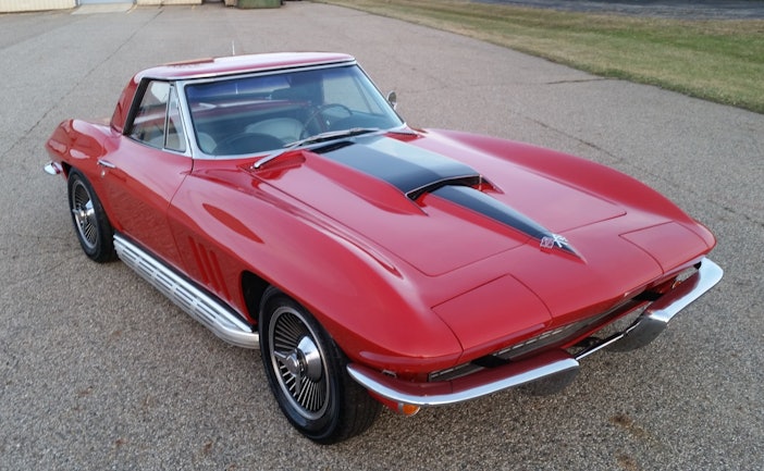 1965 Chevrolet Corvette Convertible 4-Speed