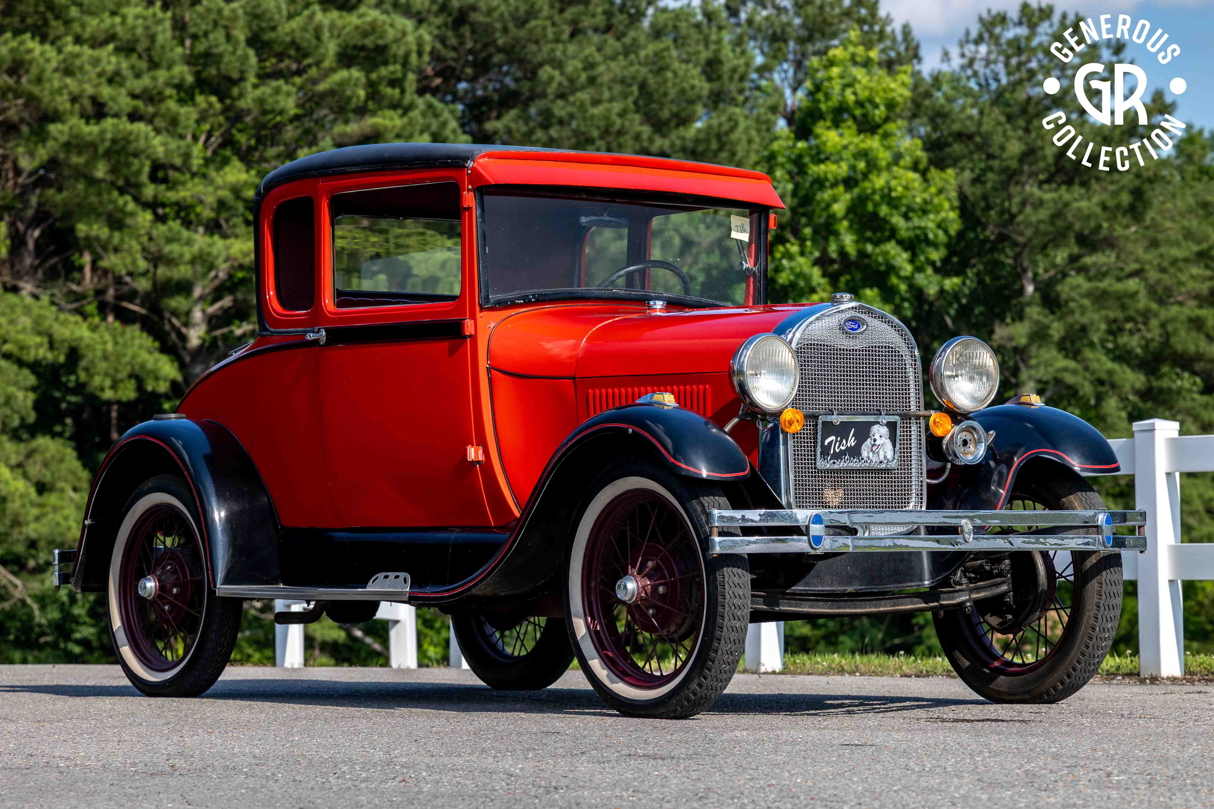 1929 Ford Model A Coupe Project