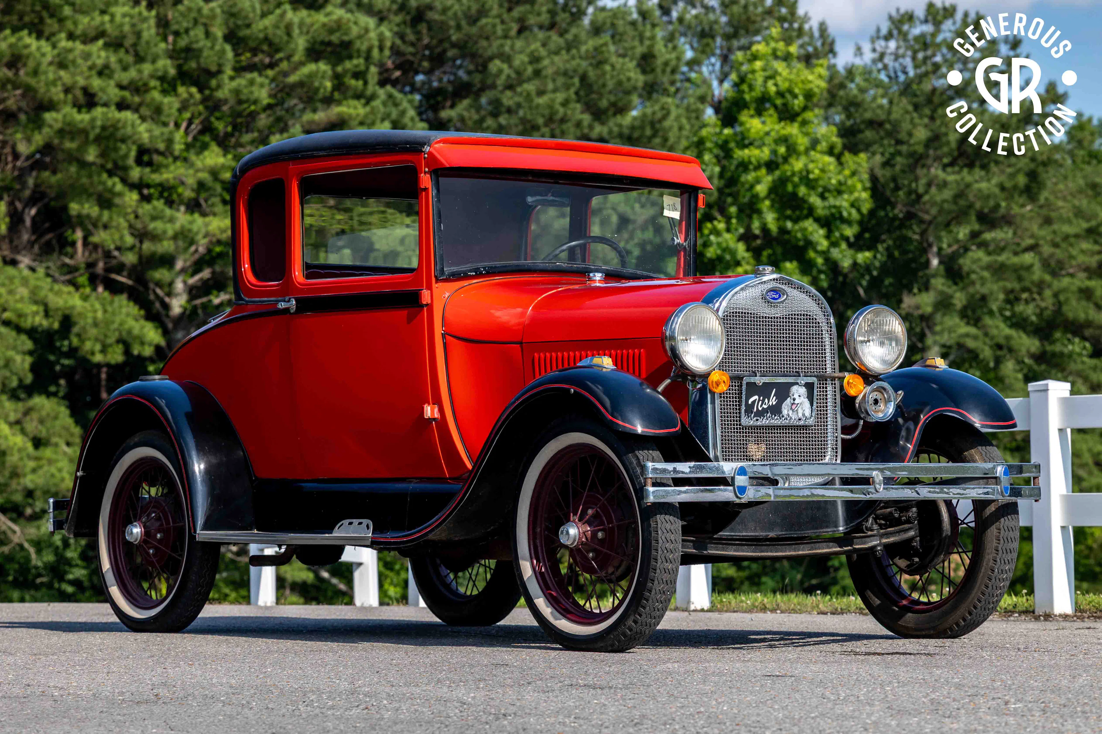 1929 Ford Model A Coupe Project
