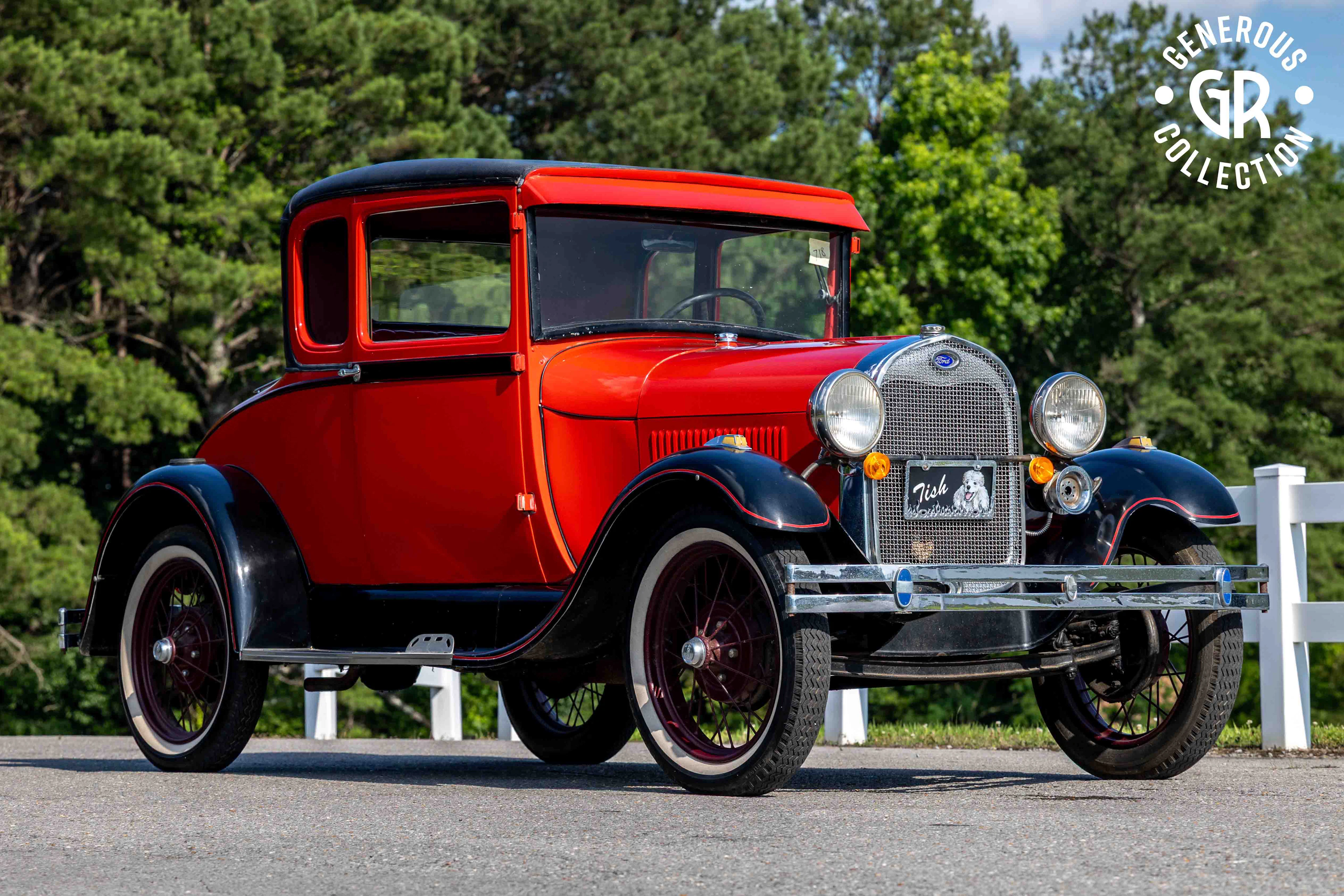 1929 Ford Model A Coupe Project