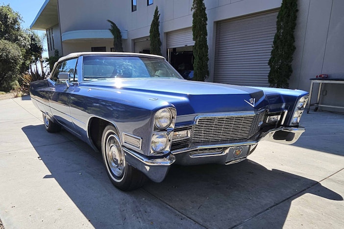 1968 Cadillac DeVille Convertible