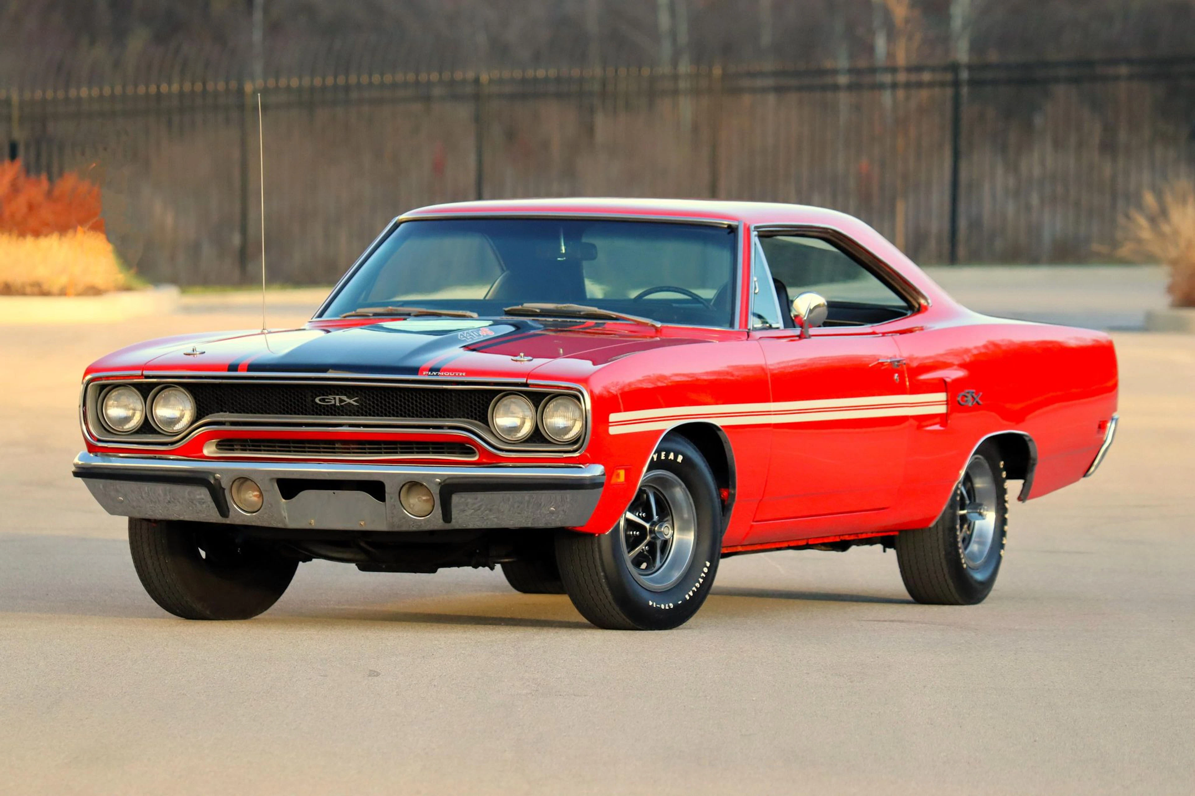 1970 Plymouth GTX 440 Six-Barrel