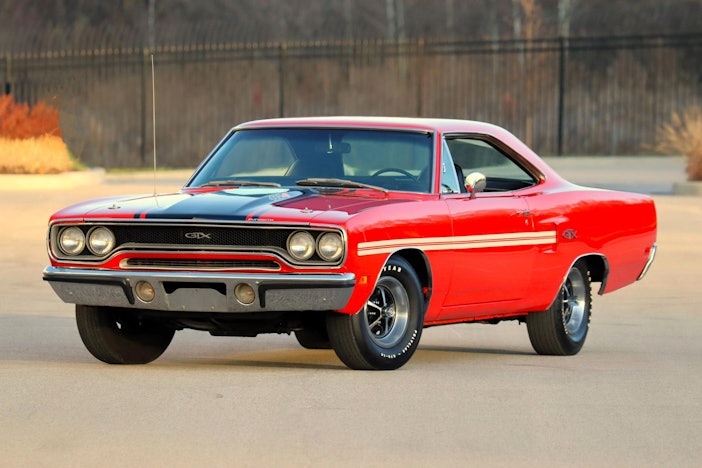 1970 Plymouth GTX 440 Six-Barrel
