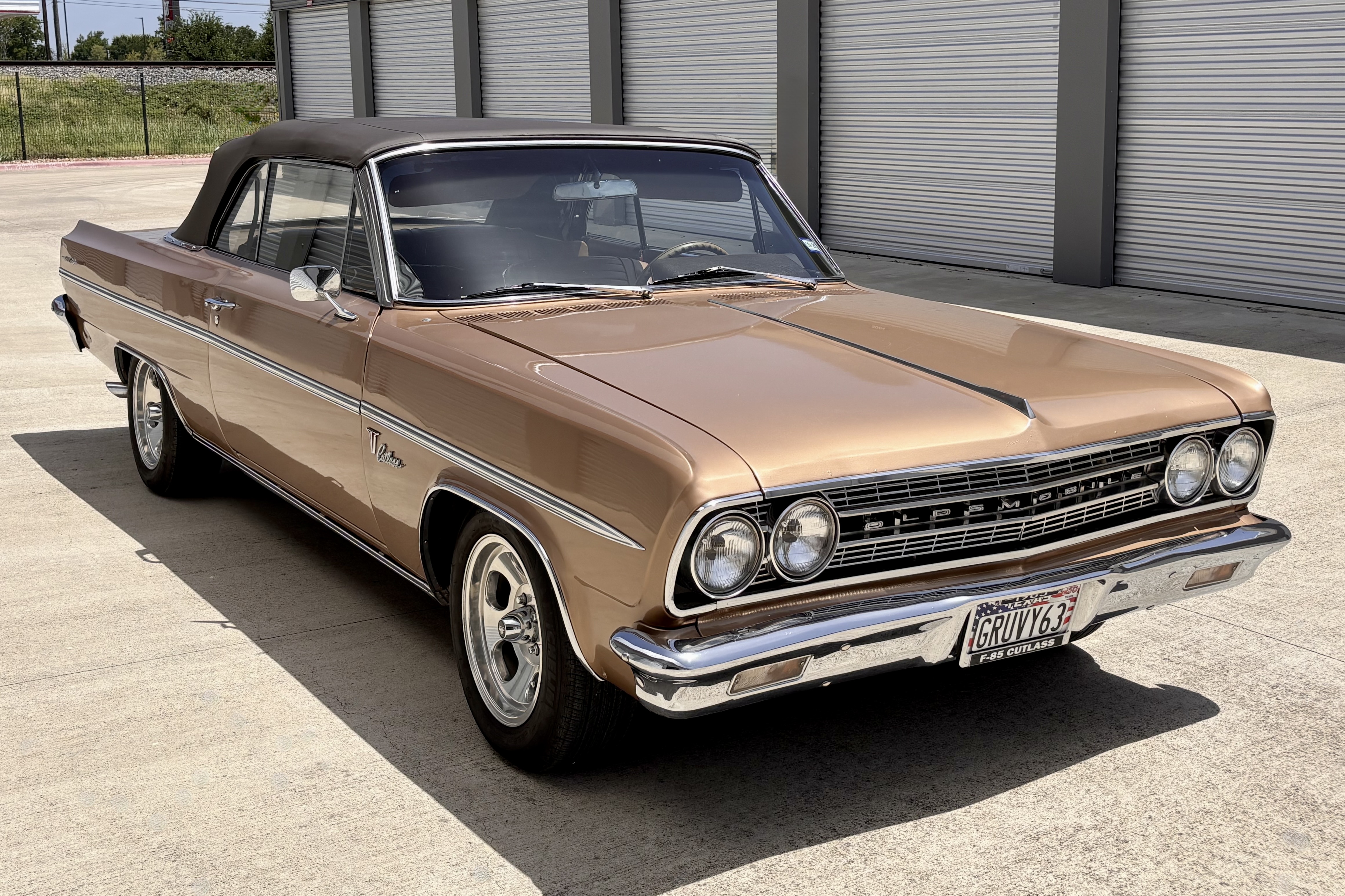 1963 Oldsmobile F-85 Cutlass Deluxe Convertible