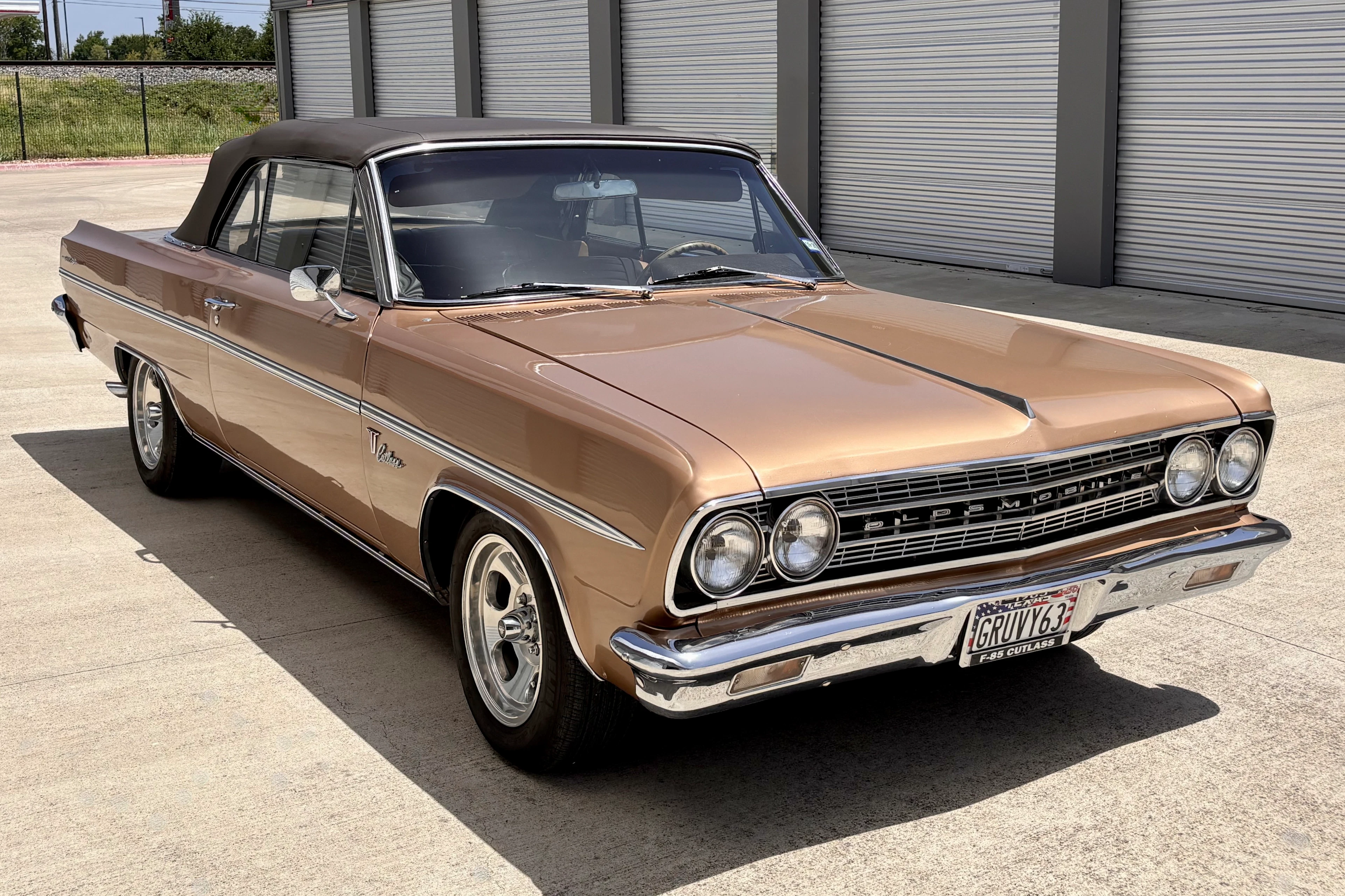 1963 Oldsmobile F-85 Cutlass Deluxe Convertible