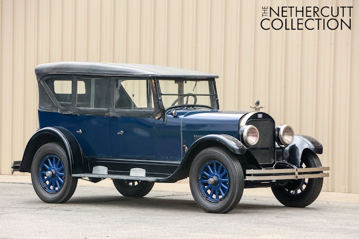 1926 Flint Four-Door Touring Car