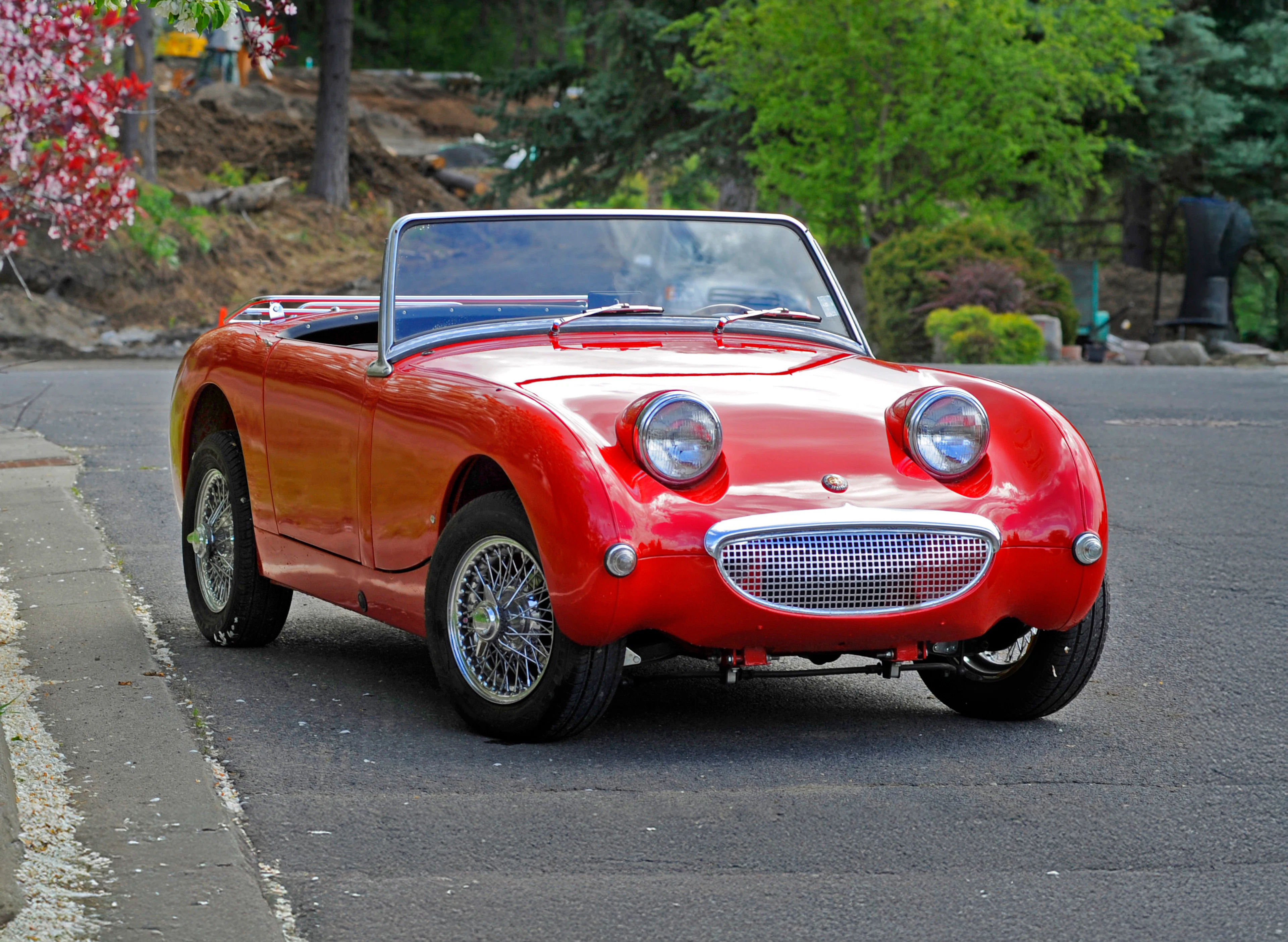 50-Years-Owned 1960 Austin-Healey Bugeye Sprite