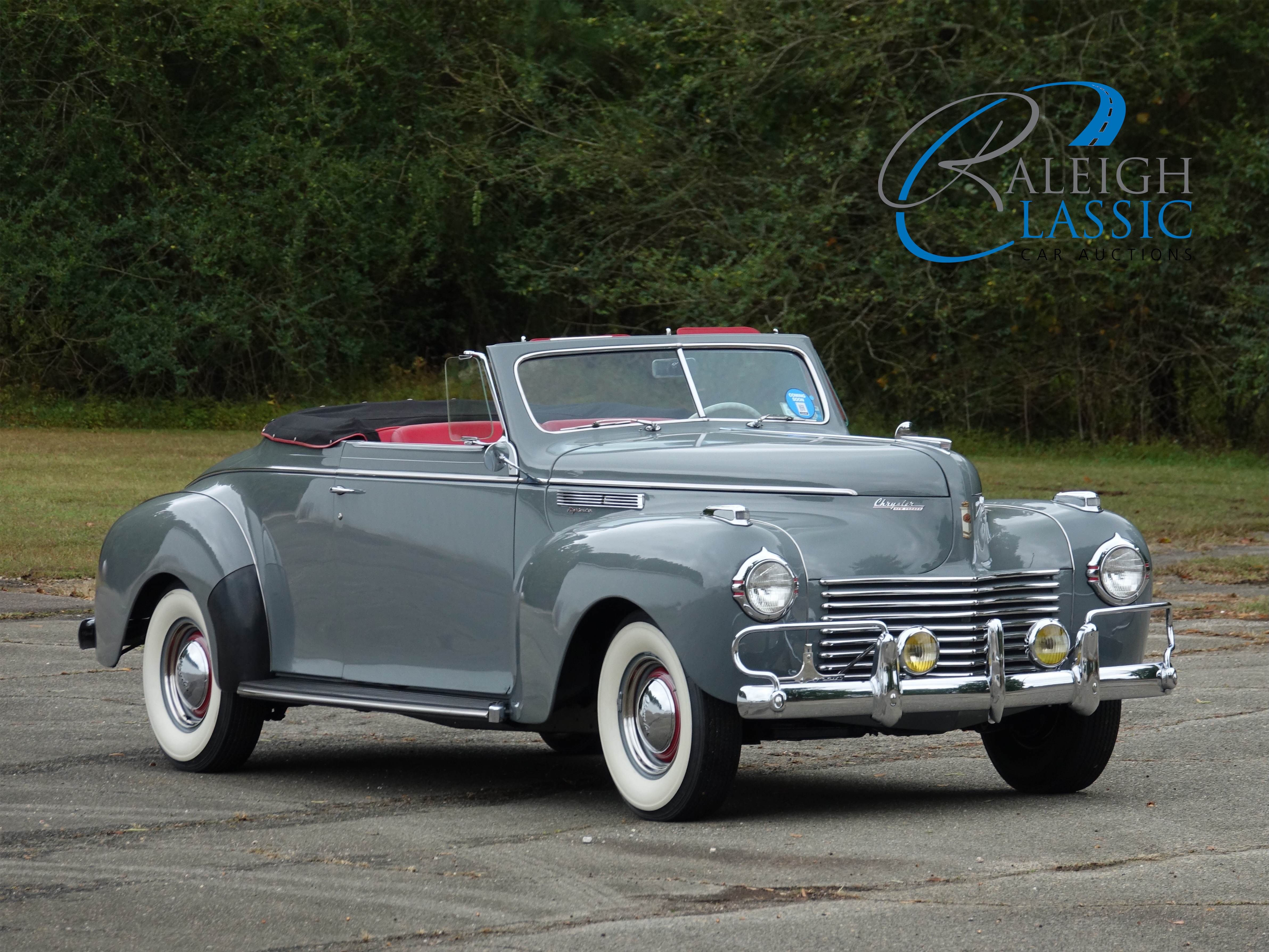 1940 Chrysler New Yorker Highlander Convertible Coupe