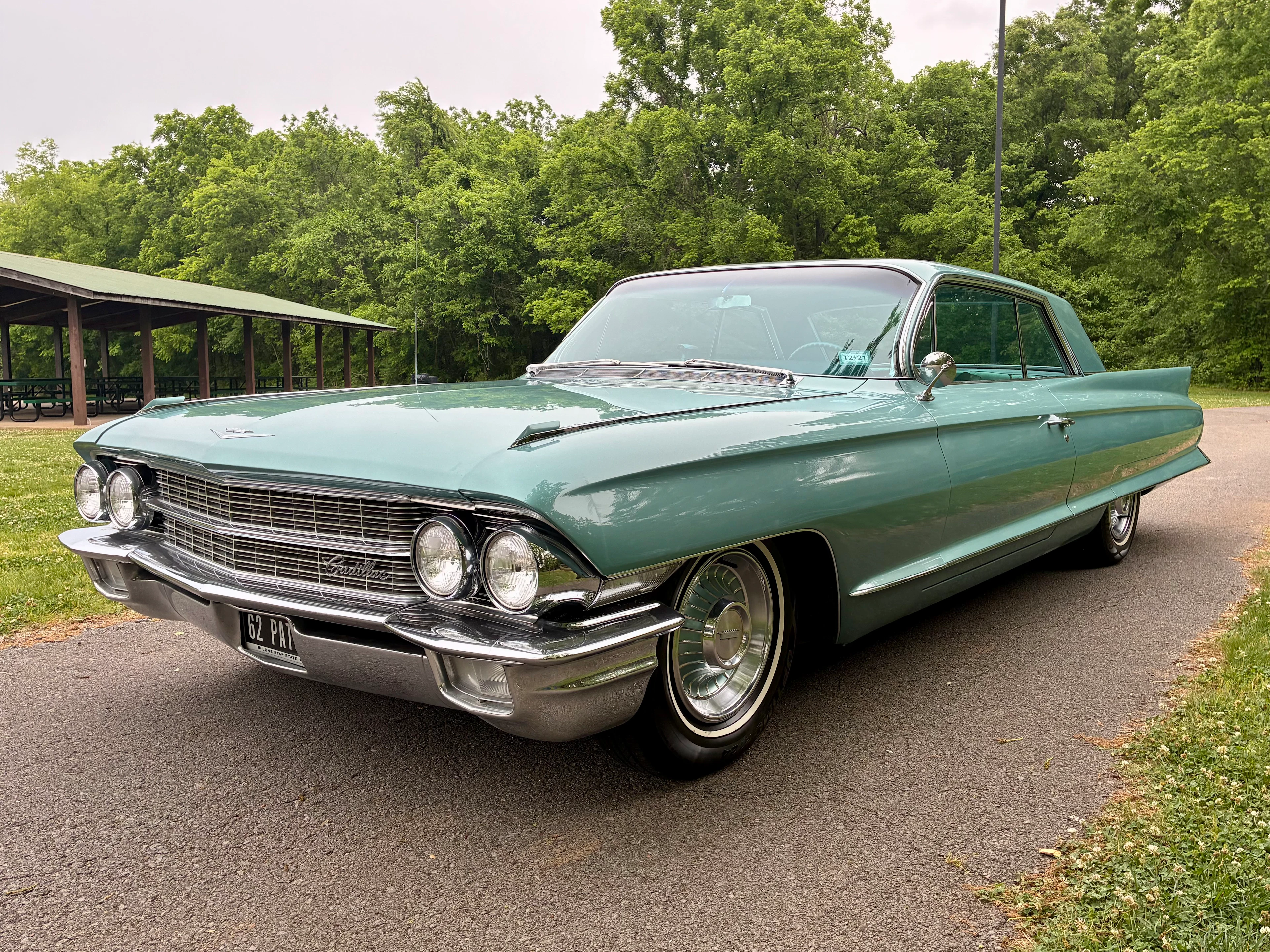 1962 Cadillac DeVille Coupe
