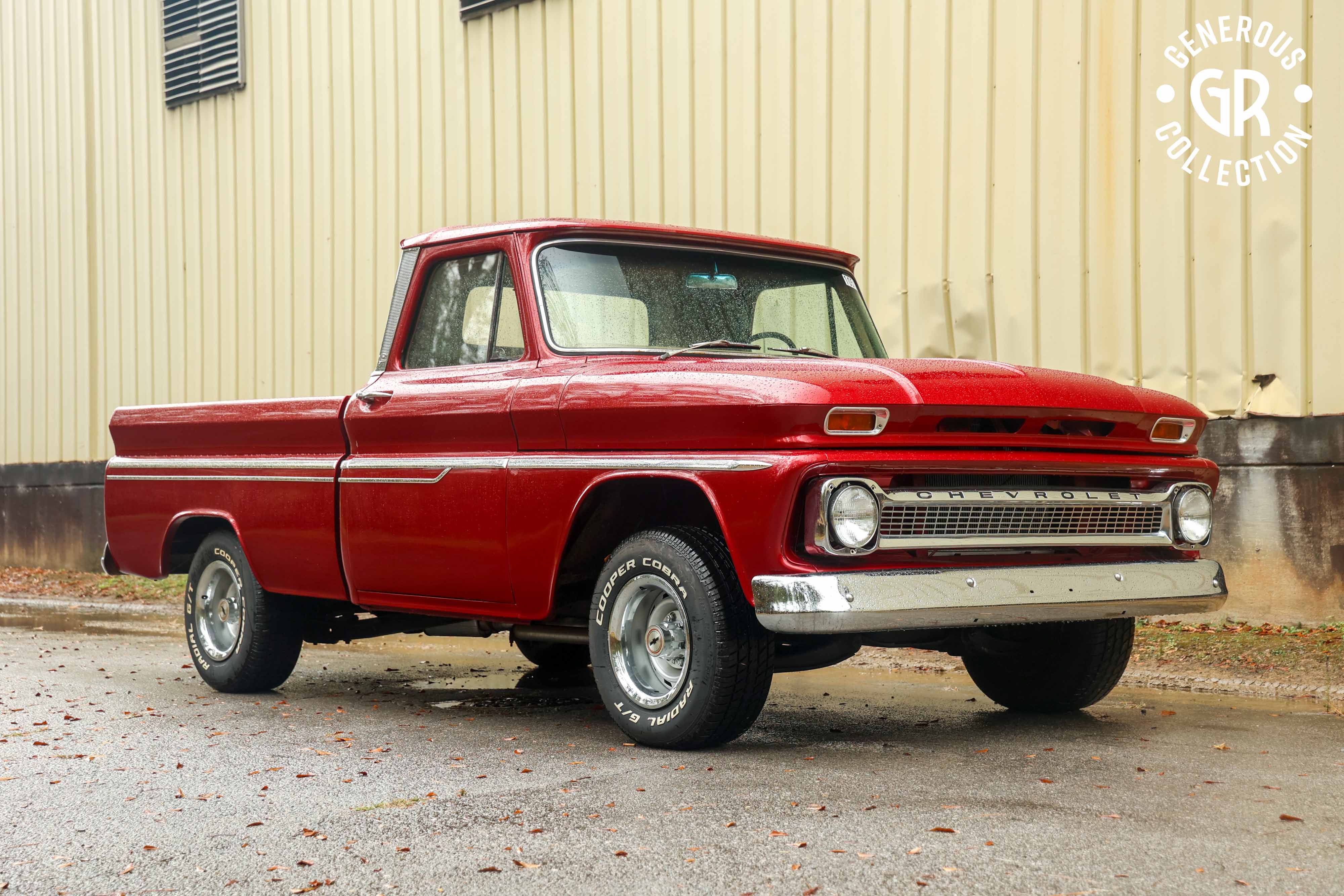 350-Powered 1964 Chevrolet C10 Pickup