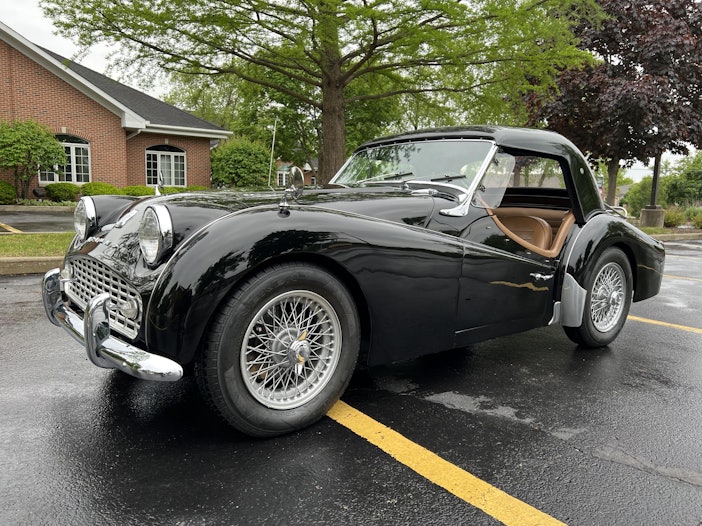 1959 Triumph TR3A