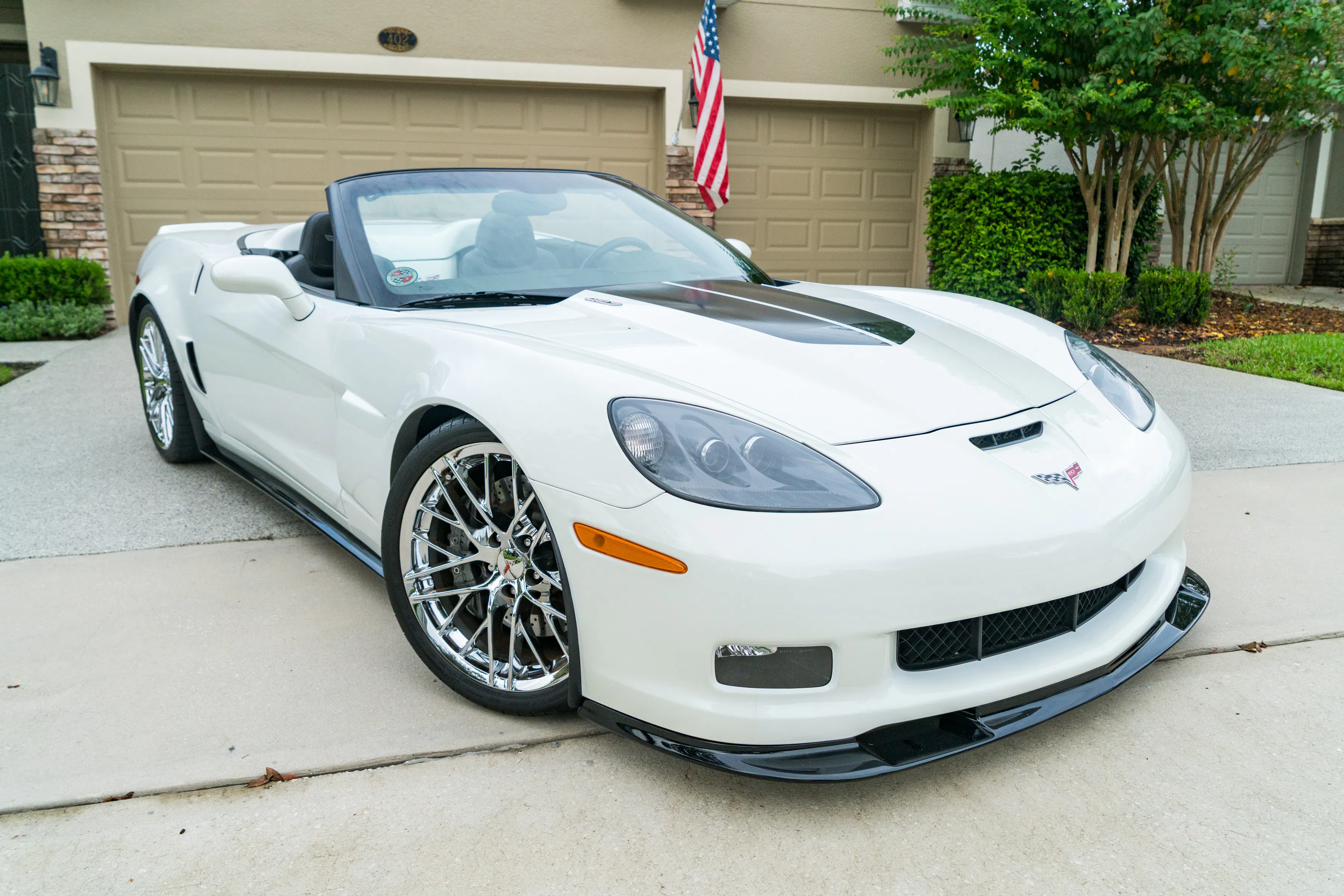 8k-Mile 2013 Chevrolet Corvette Convertible 427 Collector Edition