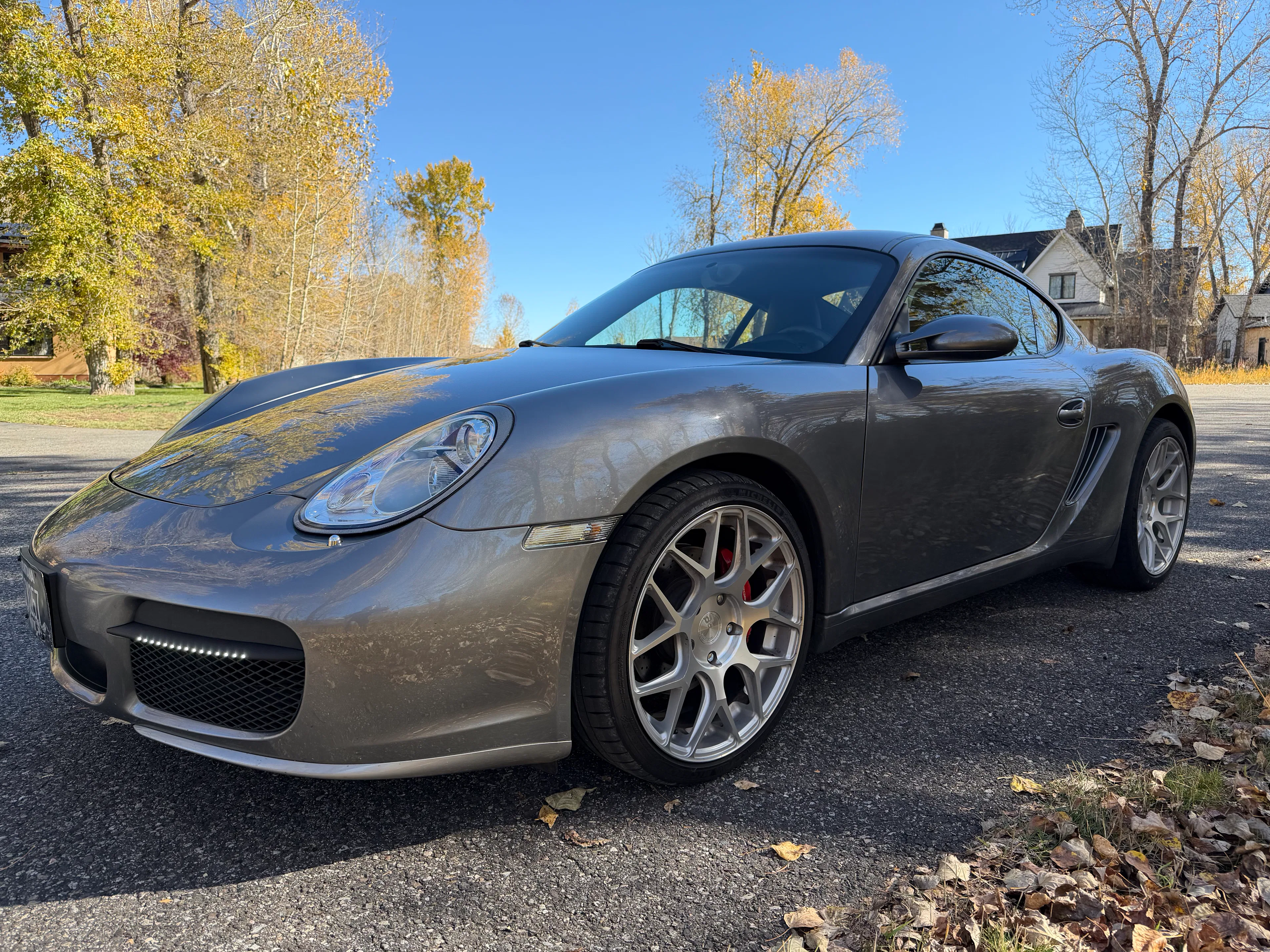 23k-Mile 2006 Porsche Cayman S 6-Speed