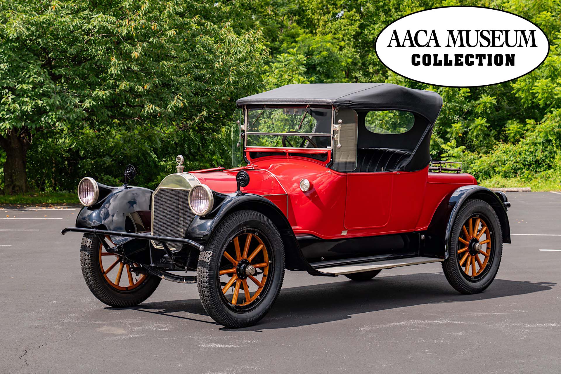 1917 Pierce-Arrow Model 38 Runabout 