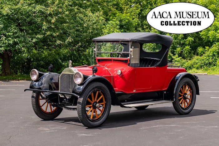 1917 Pierce-Arrow Model 38 Runabout