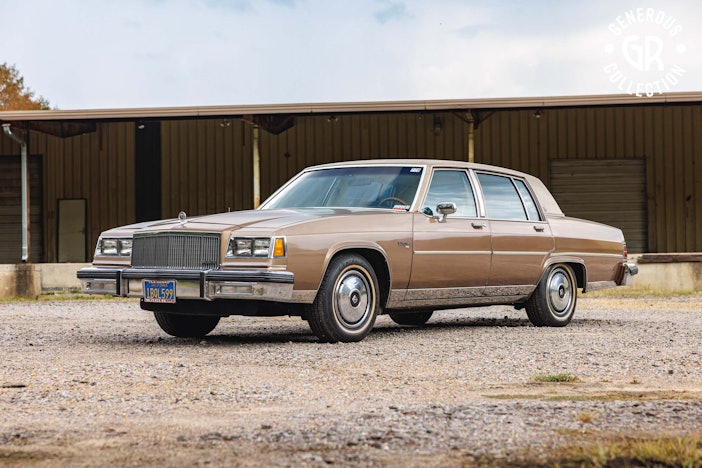 67k-Mile 1981 Buick Electra Limited Sedan