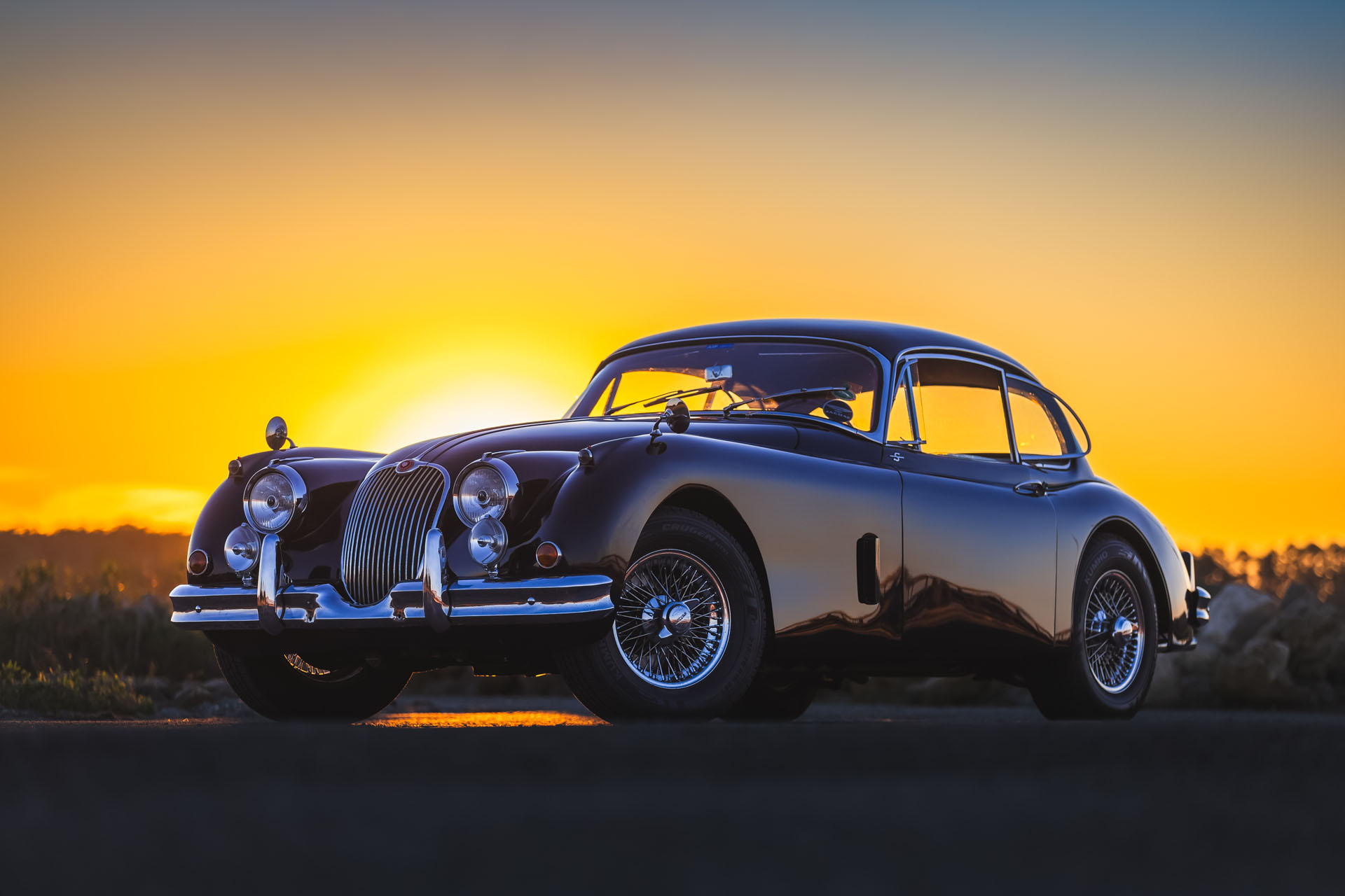 1957 Jaguar XK150 FHC