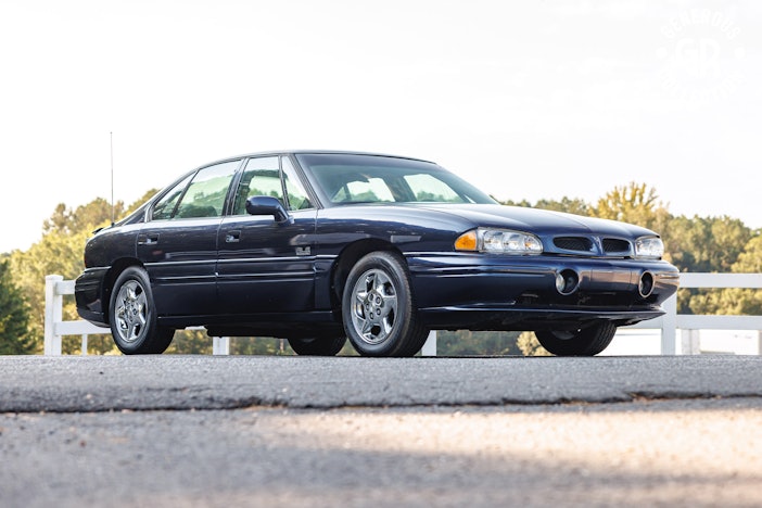 1999 Pontiac Bonneville Project