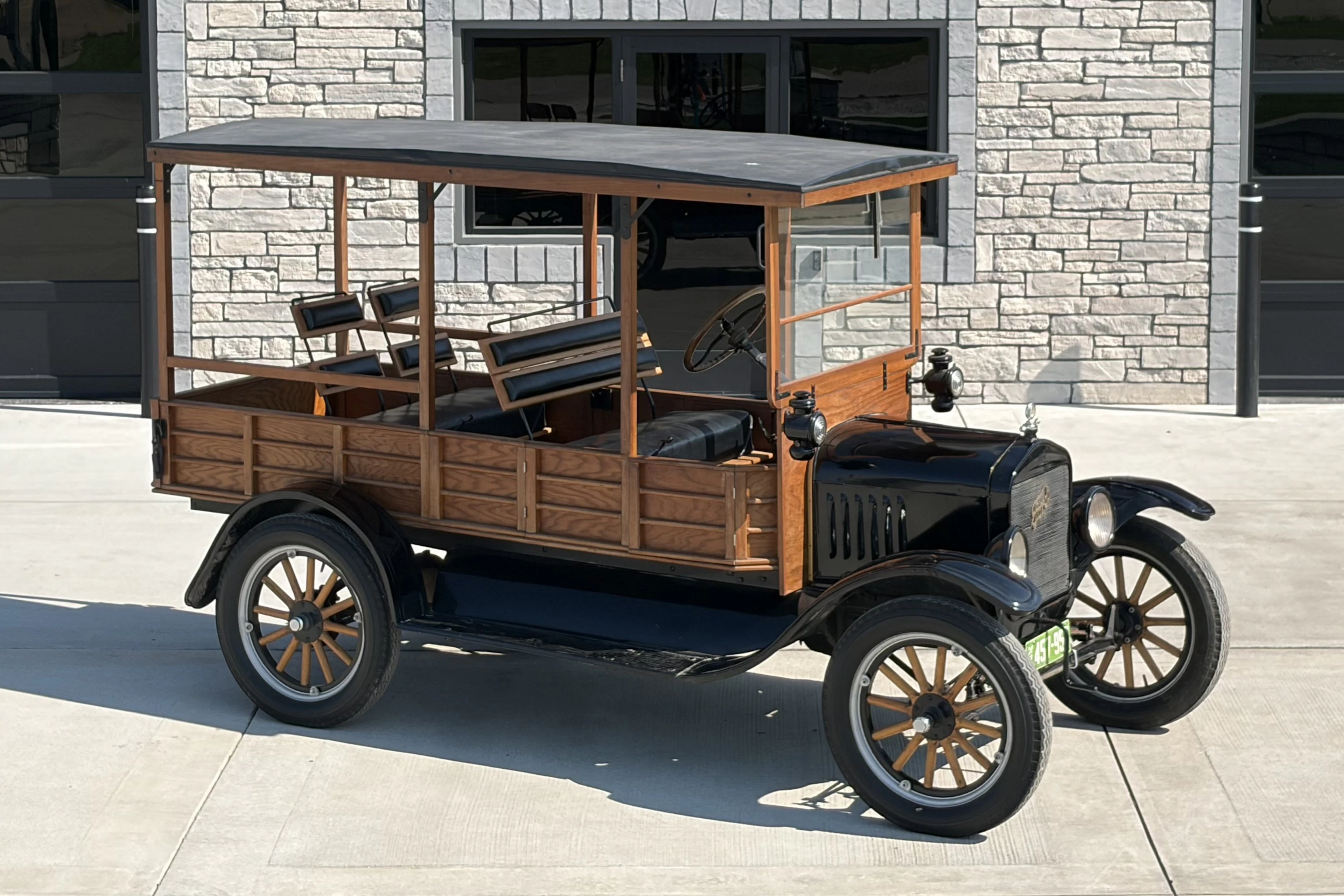 1923 Ford Model T Huckster Truck