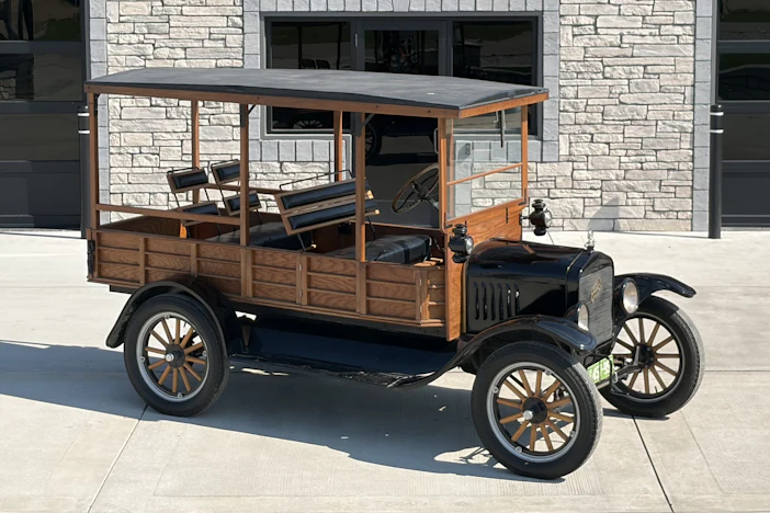 1923 Ford Model T Huckster Truck