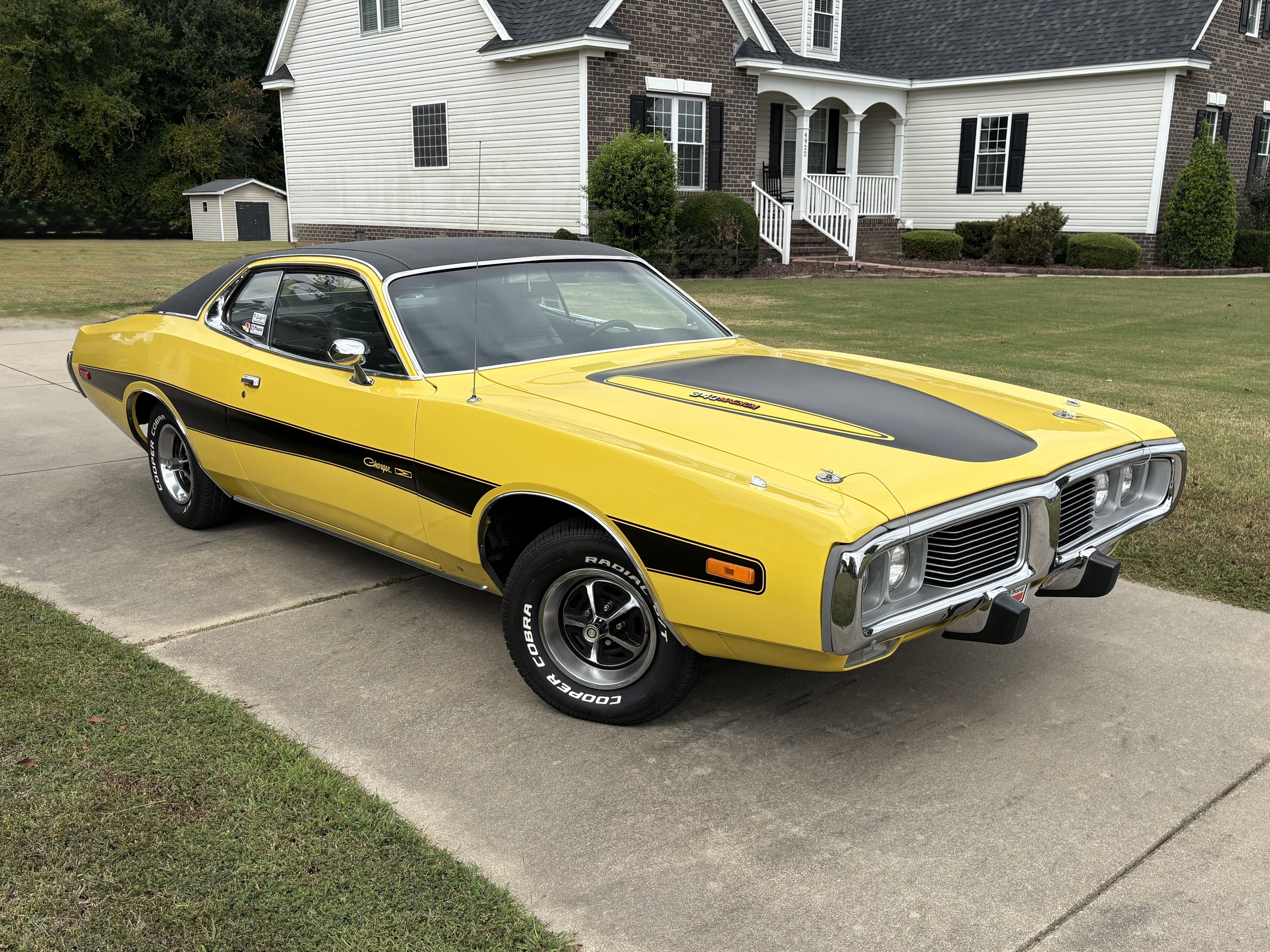 1973 Dodge Charger 4-Speed