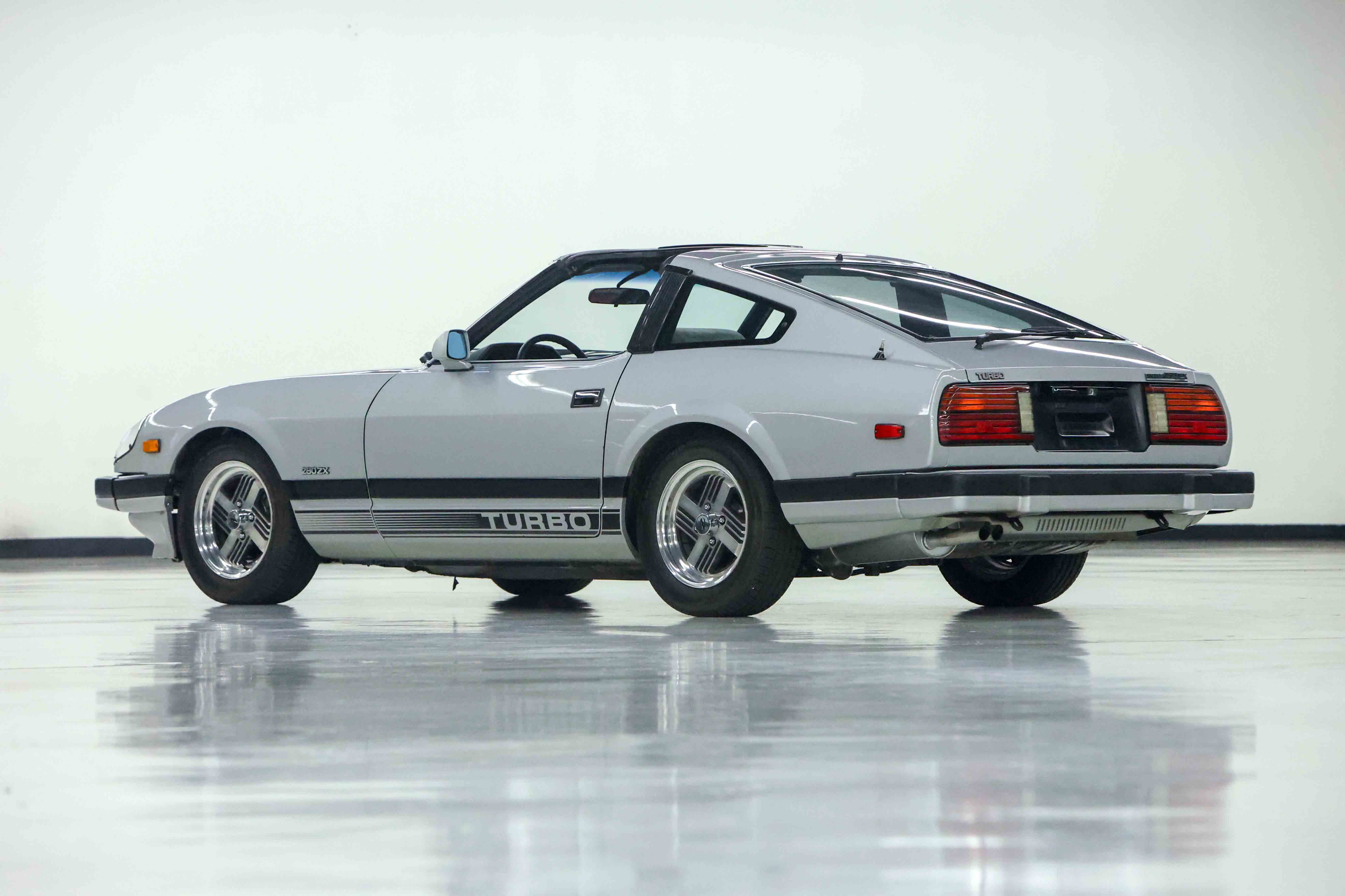 1983 Datsun 280ZX GL Coupe T-Top 5sp manual with only 62k