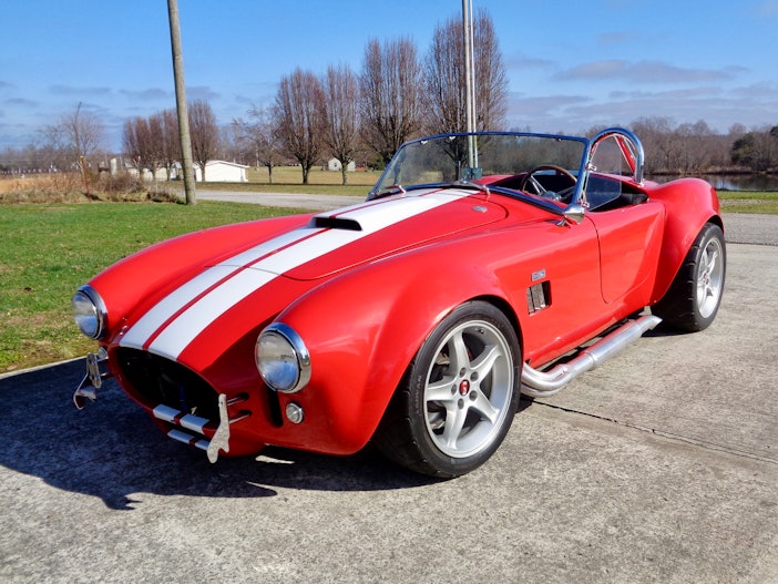 392-Powered Lone Star Classics Cobra Replica 5-Speed