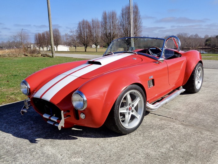 392-Powered Lone Star Classics Cobra Replica 5-Speed