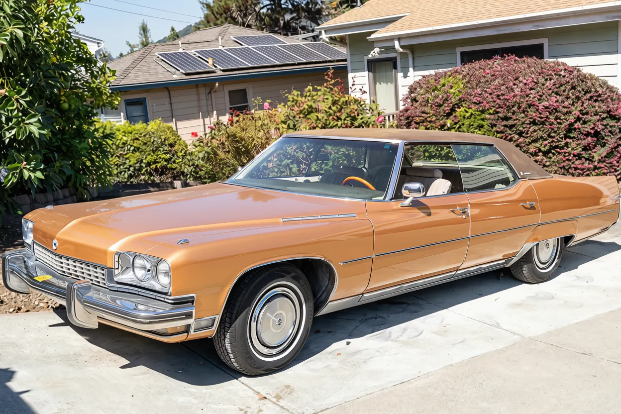 1973 Buick Electra 225 Limited Hardtop Sedan
