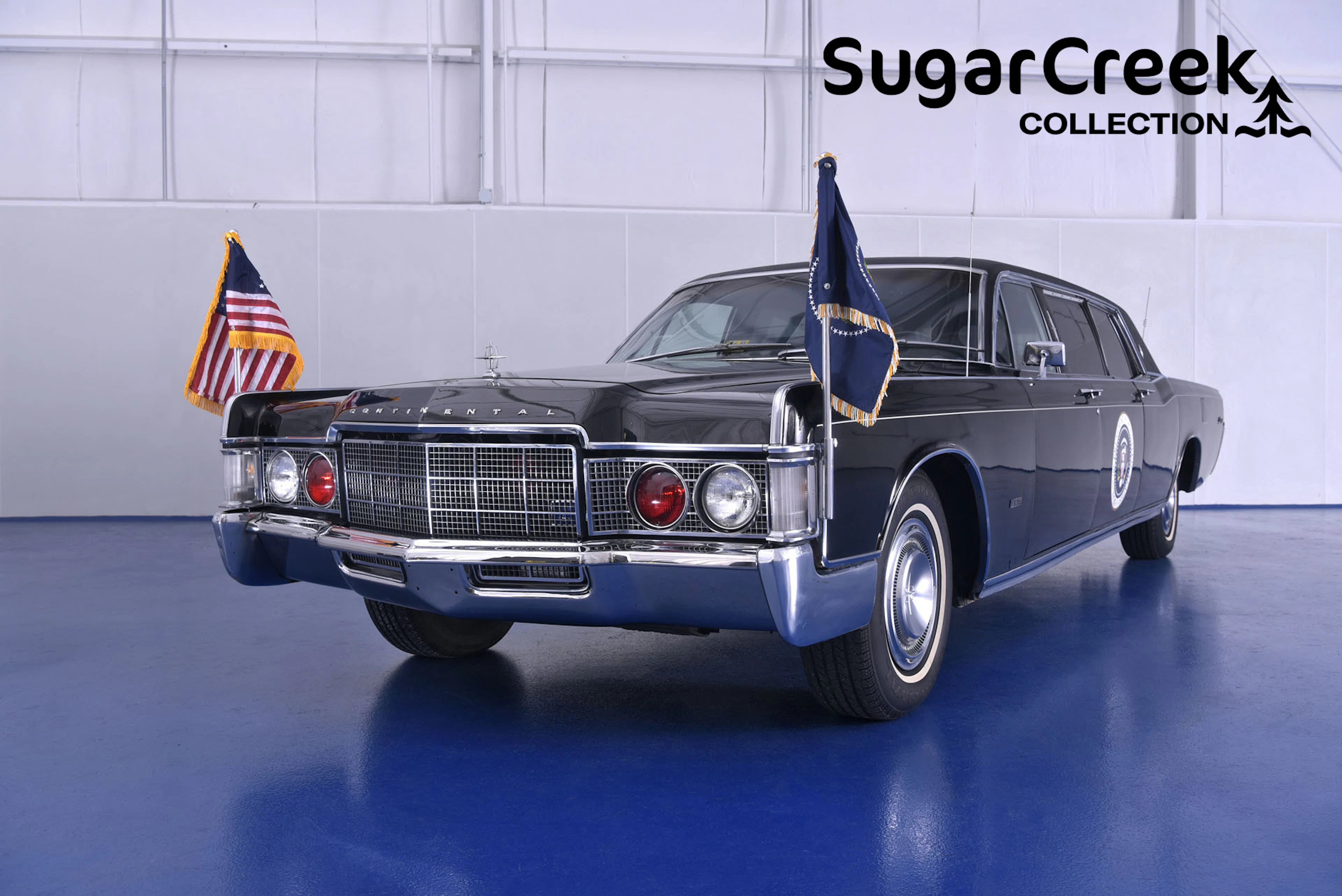 1969 Lincoln Continental LBJ Lehmann-Peterson Executive Limousine