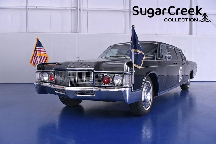 1969 Lincoln Continental LBJ Lehmann-Peterson Executive Limousine 