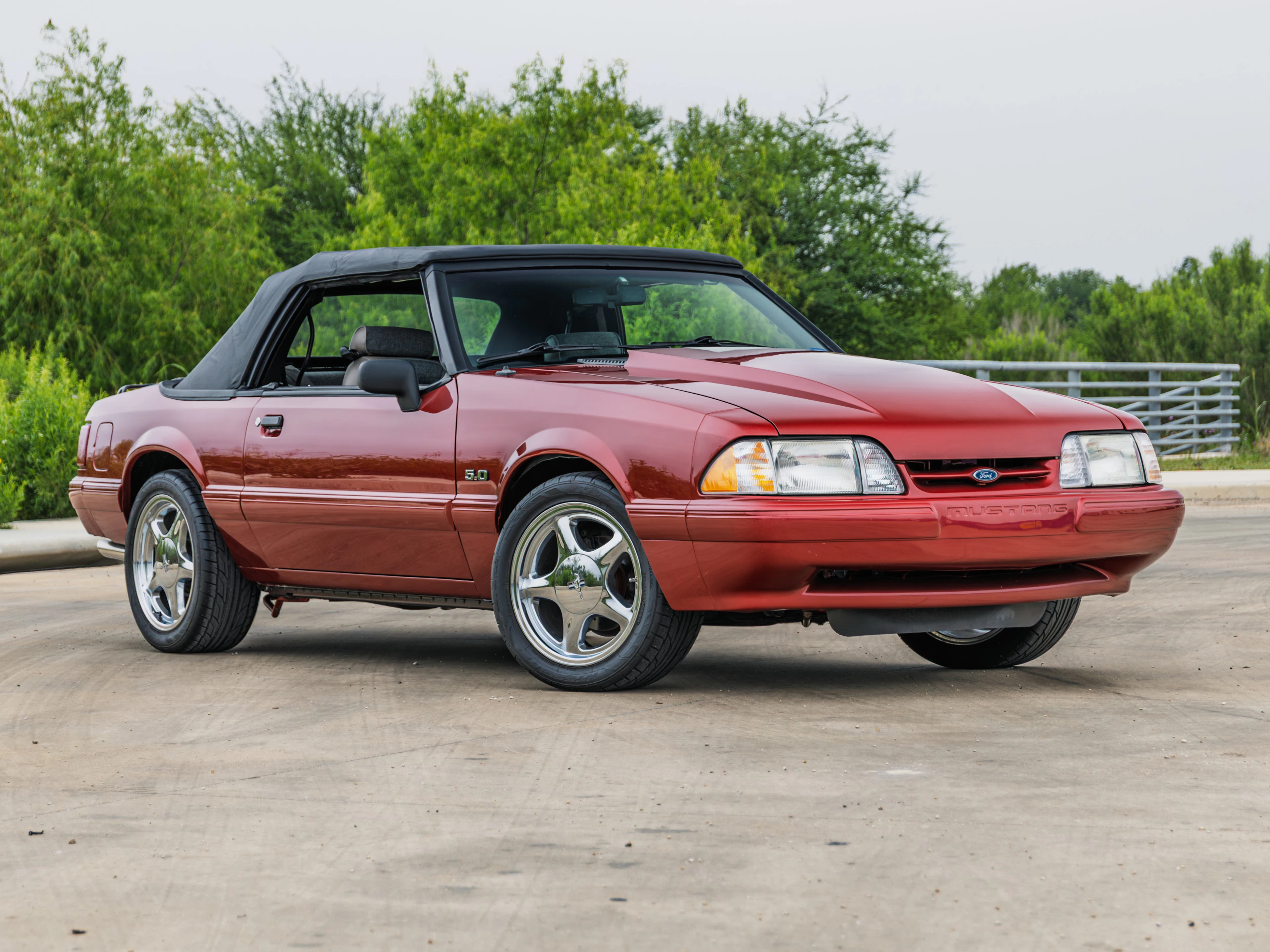 1992 Ford Mustang LX 5.0 Convertible