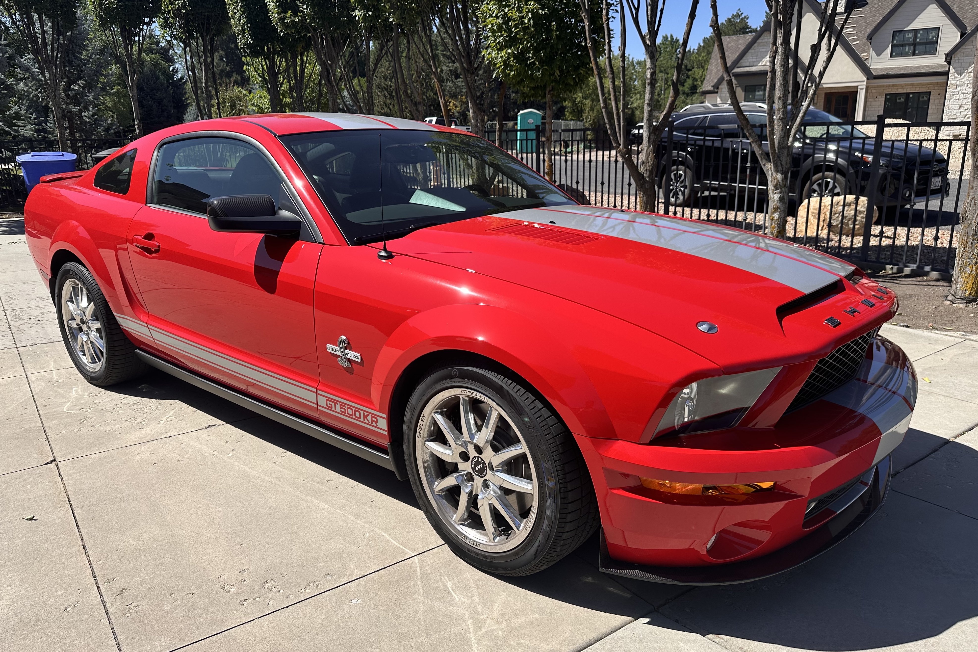 3,500-Mile 2009 Ford Mustang Shelby GT500KR