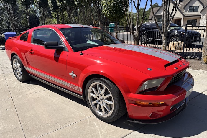 3,500-Mile 2009 Ford Mustang Shelby GT500KR