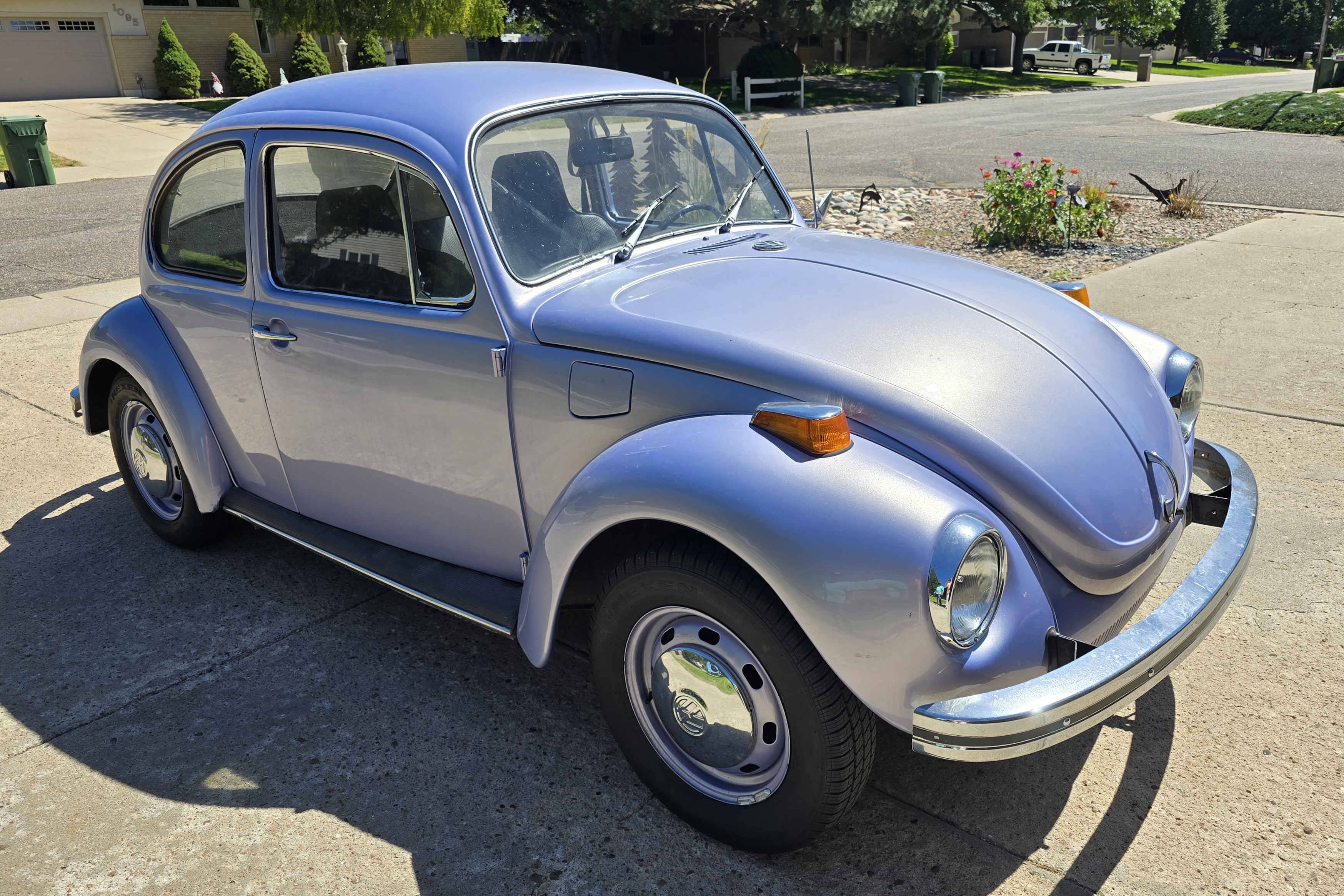 1972 Volkswagen Super Beetle
