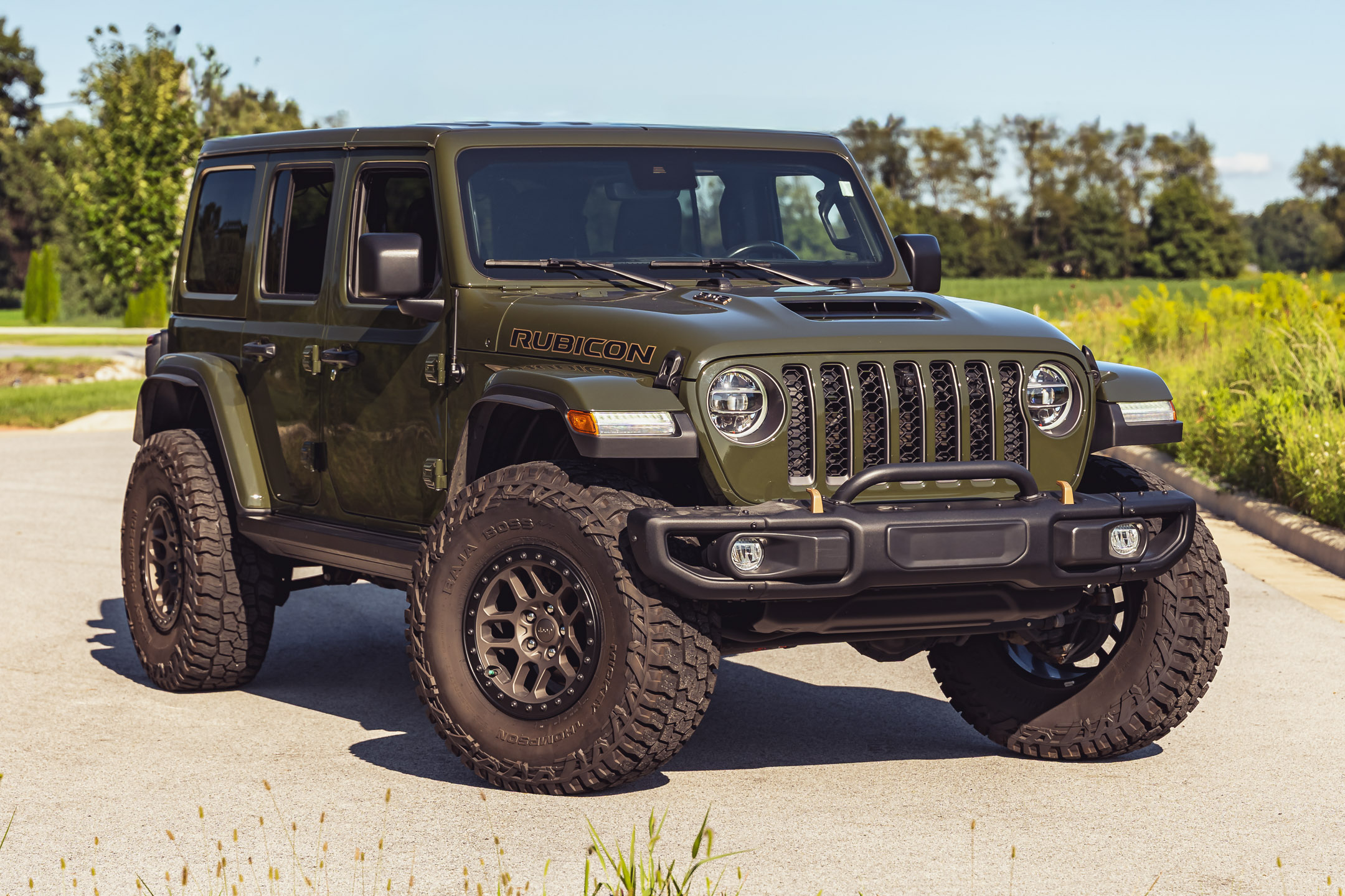 2021 Jeep Wrangler Unlimited Rubicon 392