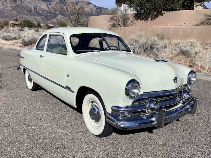 1951 Ford Custom Club Coupe