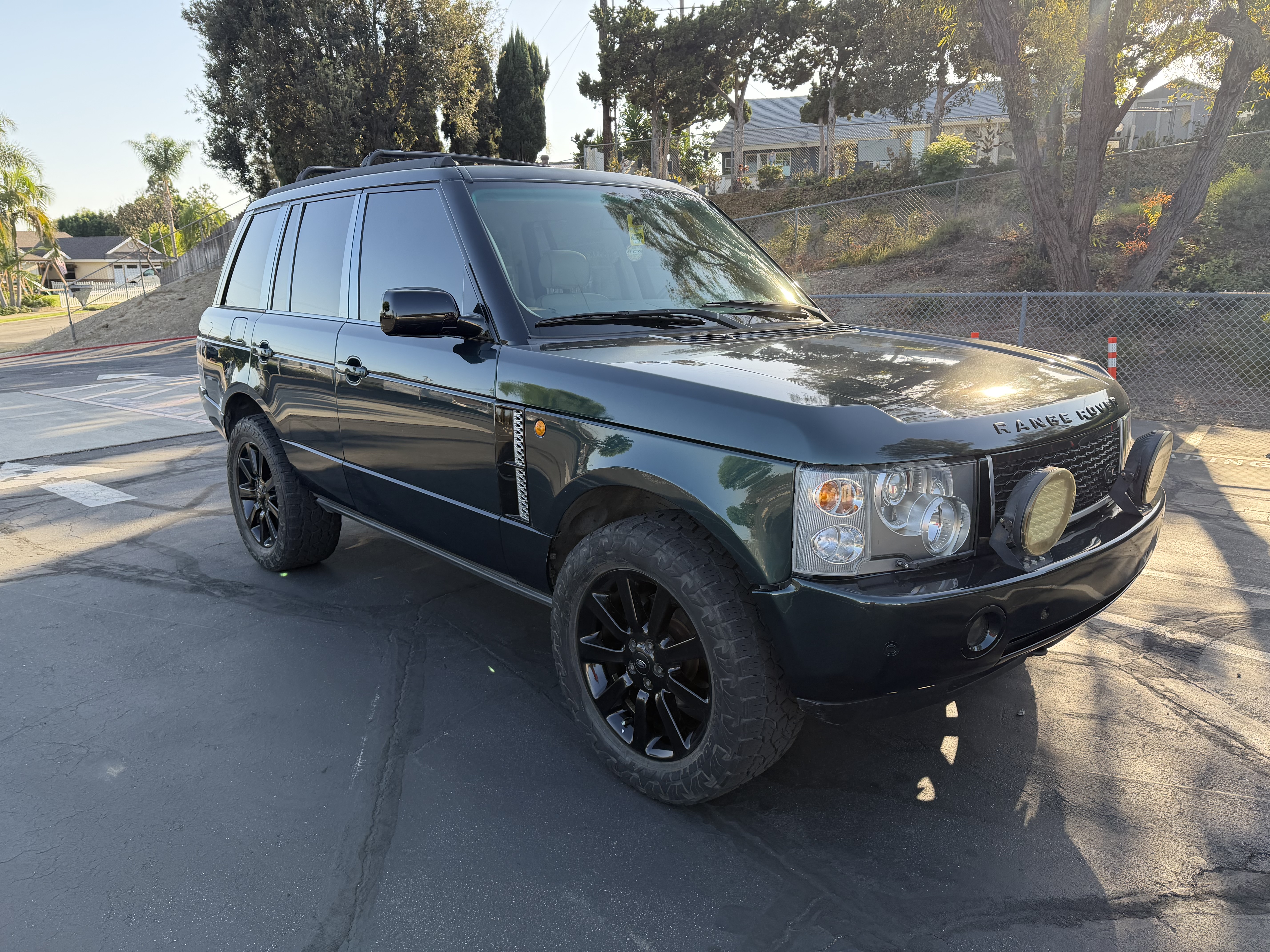 2003 Land Rover Range Rover HSE