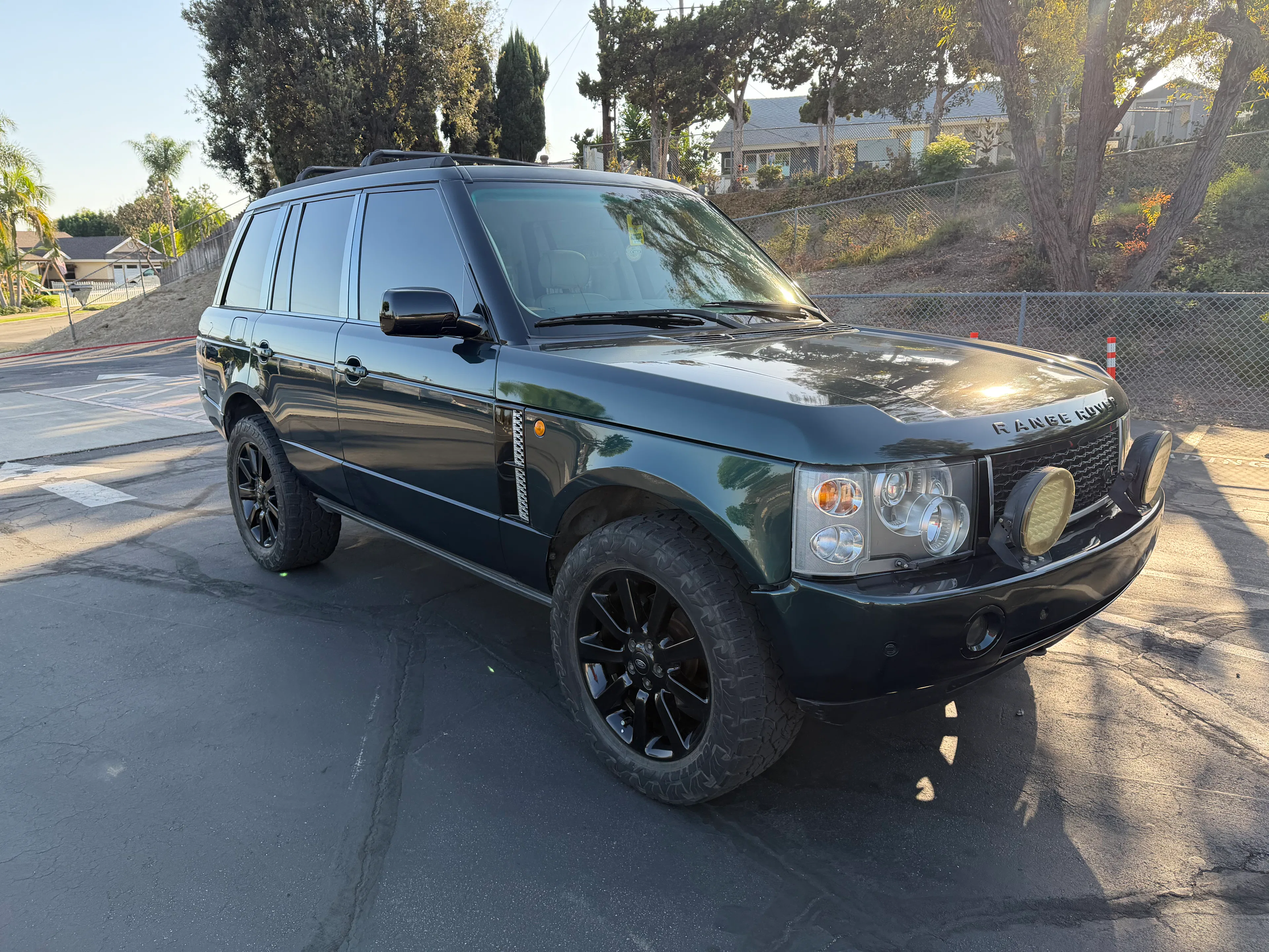 2003 Land Rover Range Rover HSE