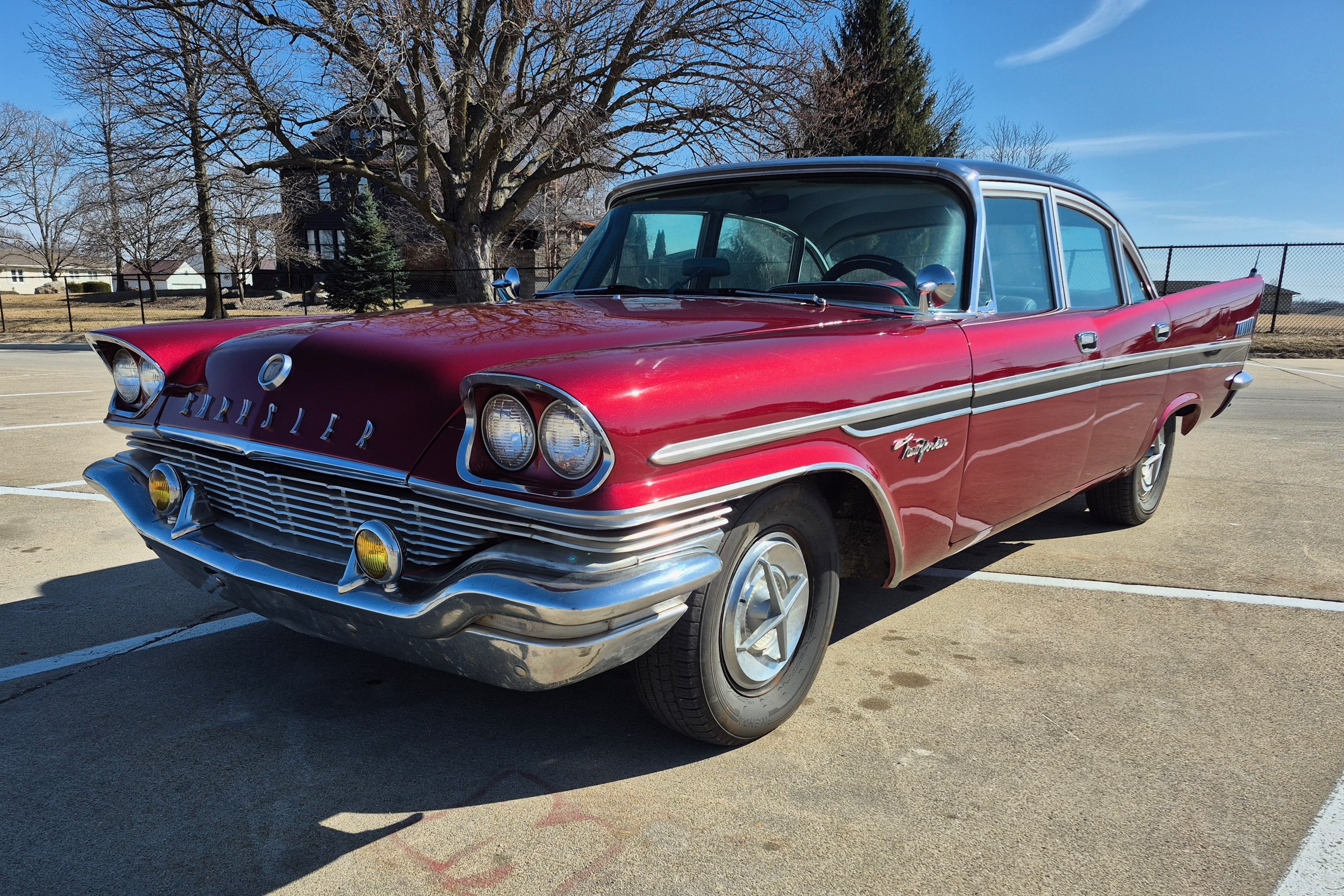 400-Powered 1957 Chrysler New Yorker 4-Door Sedan