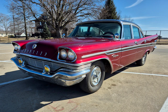 400-Powered 1957 Chrysler New Yorker 4-Door Sedan