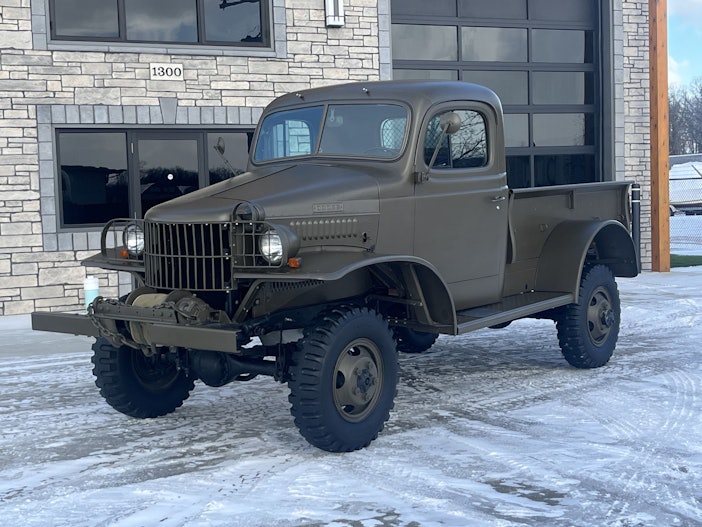1941 Dodge Power Wagon WC12 1/2-ton 4x4