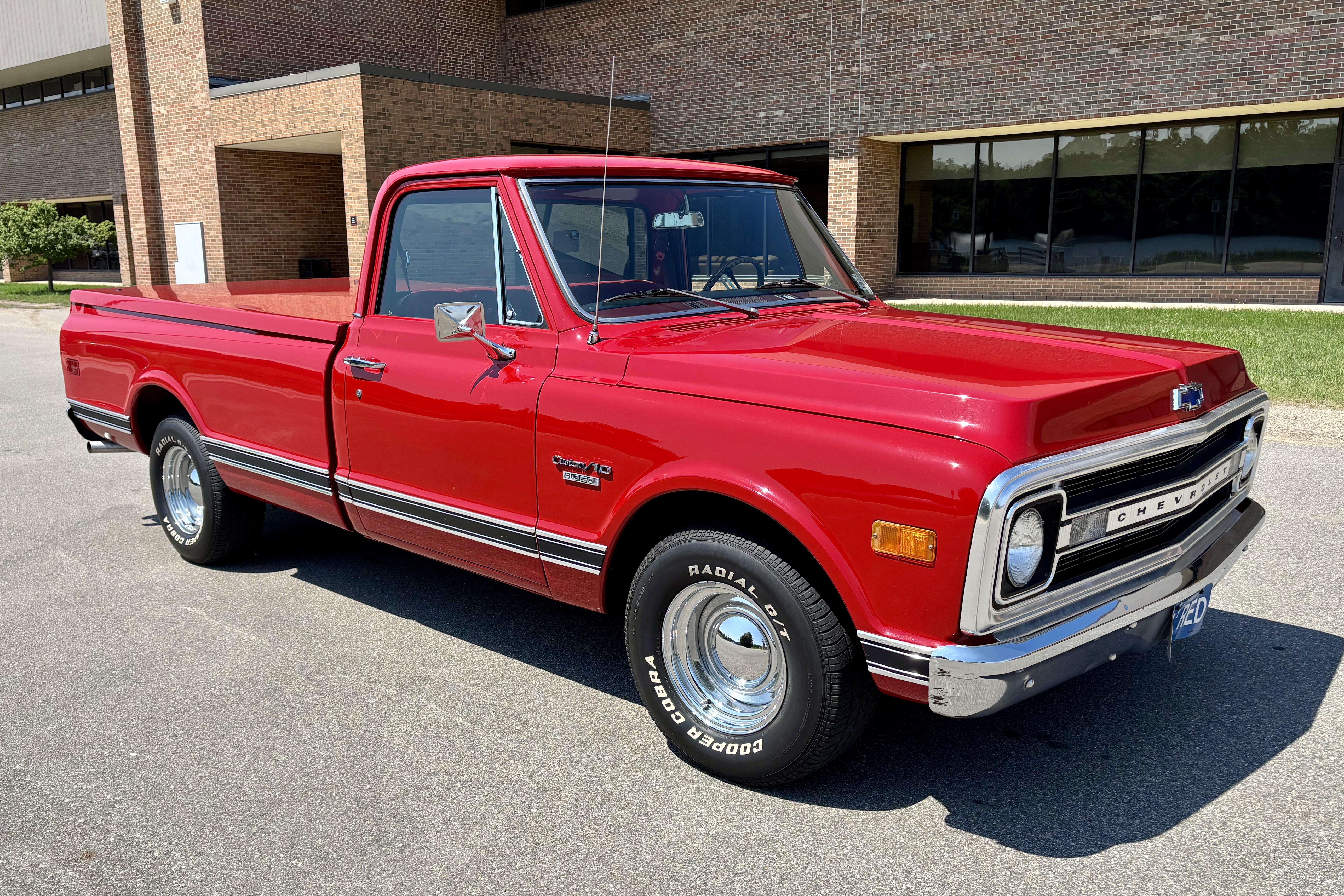 350-Powered 1970 Chevrolet C20 Pickup