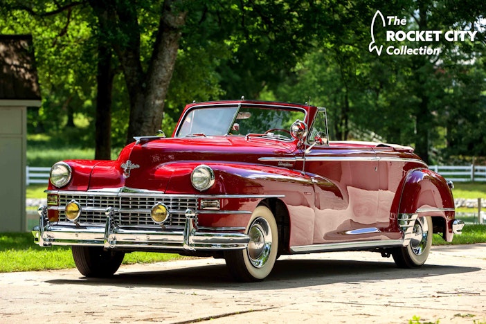 1947 Chrysler Windsor Highlander Convertible Coupe