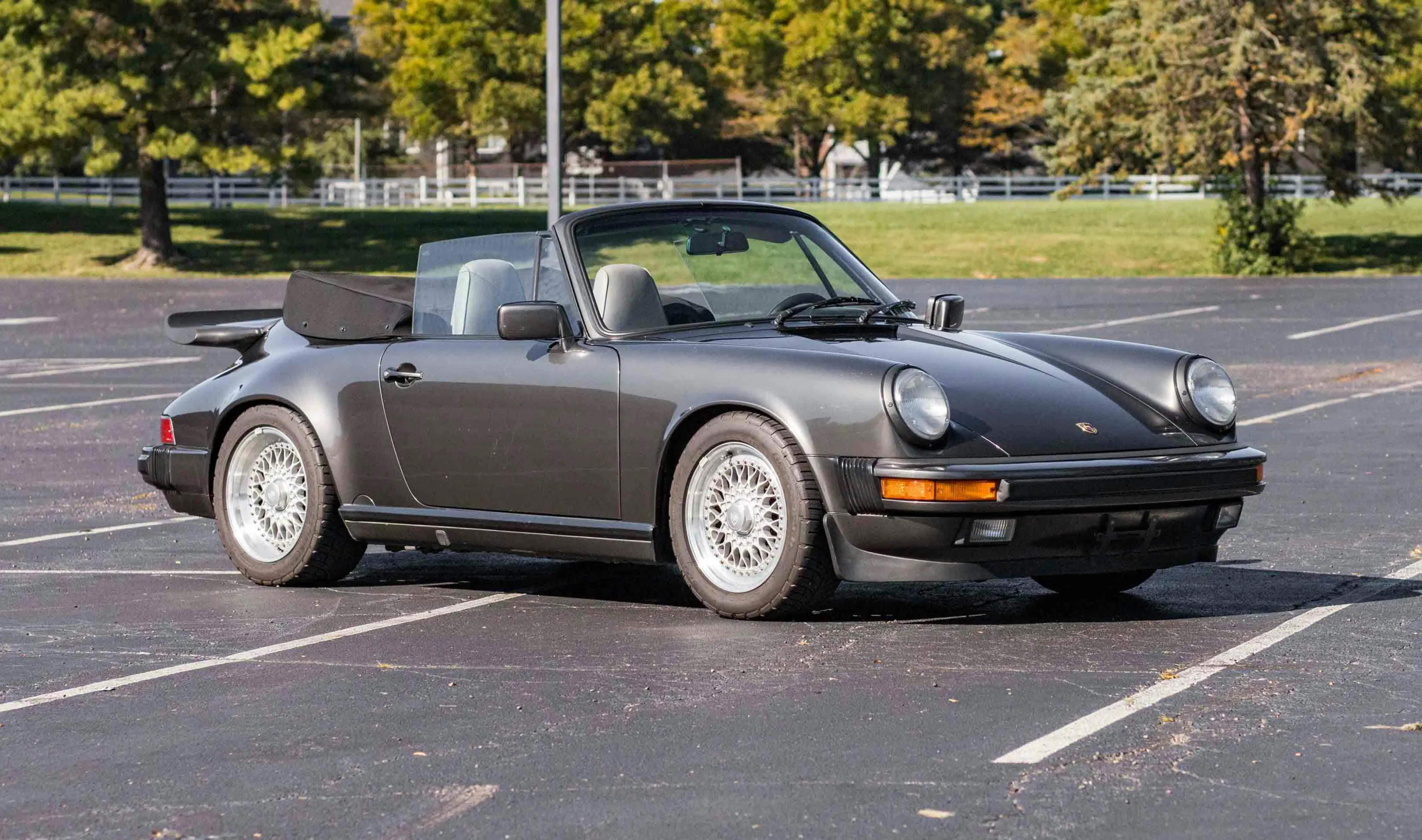 21-Years-Owned 1989 Porsche 911 Carrera Cabriolet G50 5-Speed
