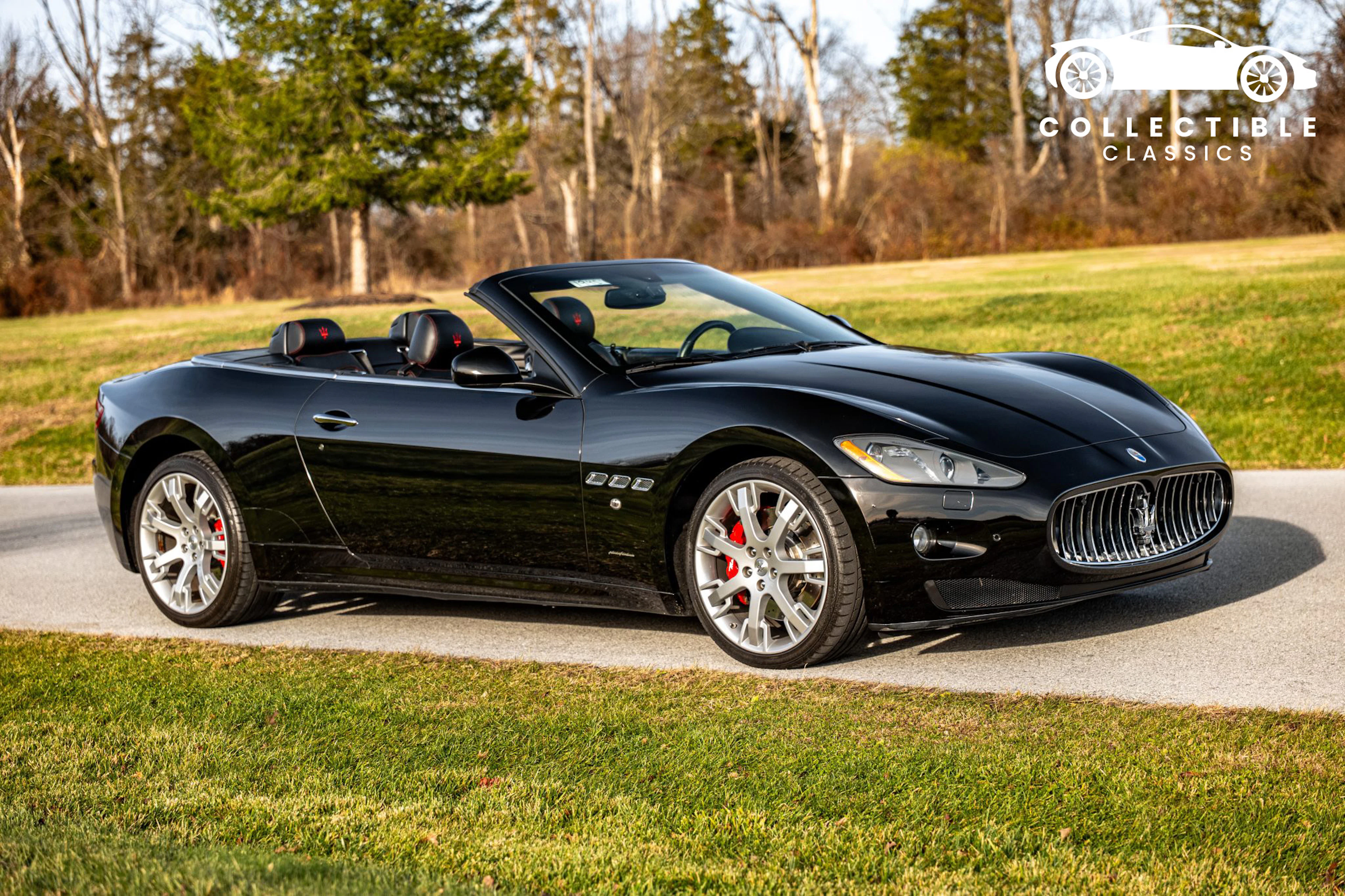 24k-Mile 2013 Maserati GranTurismo Convertible