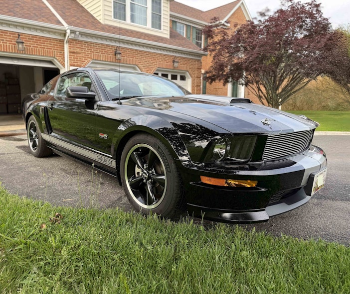18k-Mile 2007 Ford Mustang Shelby GT Coupe Five-Speed